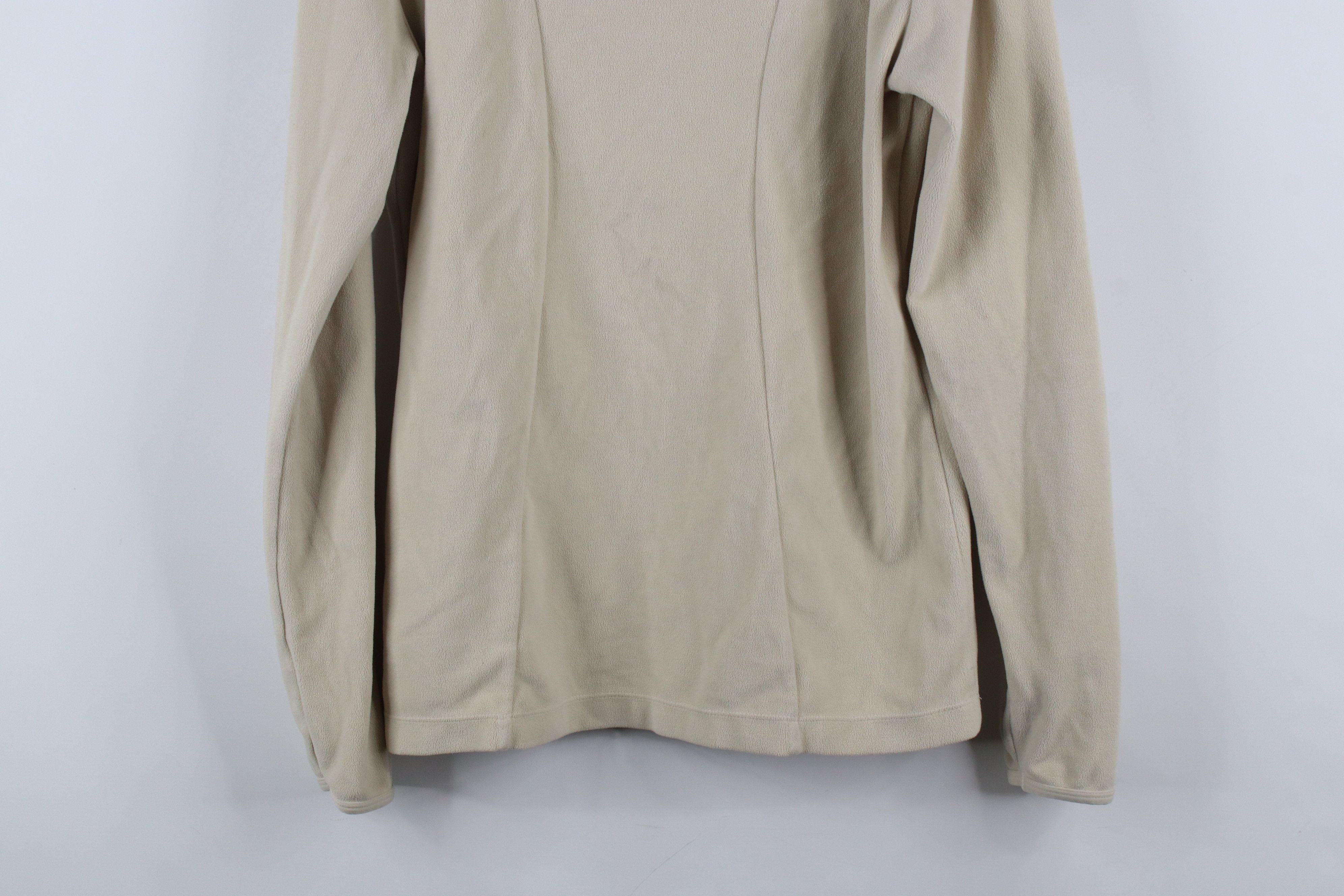 Nike × Vintage Vintage Y2K Nike Scott Mini Swoosh Monochrome Fleece Sweater Size M / US 6-8 / IT 42-44 - 14 Thumbnail