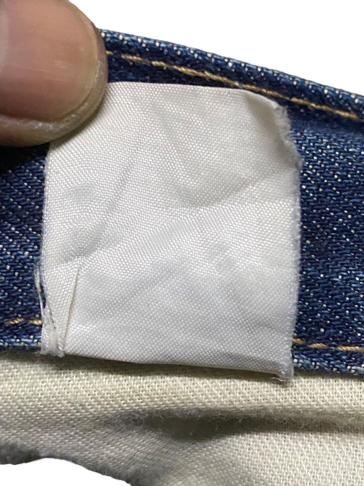 Men's Wearhouse Vintage Unique Clothing Warehouse Mud Wash Loose Jeans Size US 33 - 17 Thumbnail