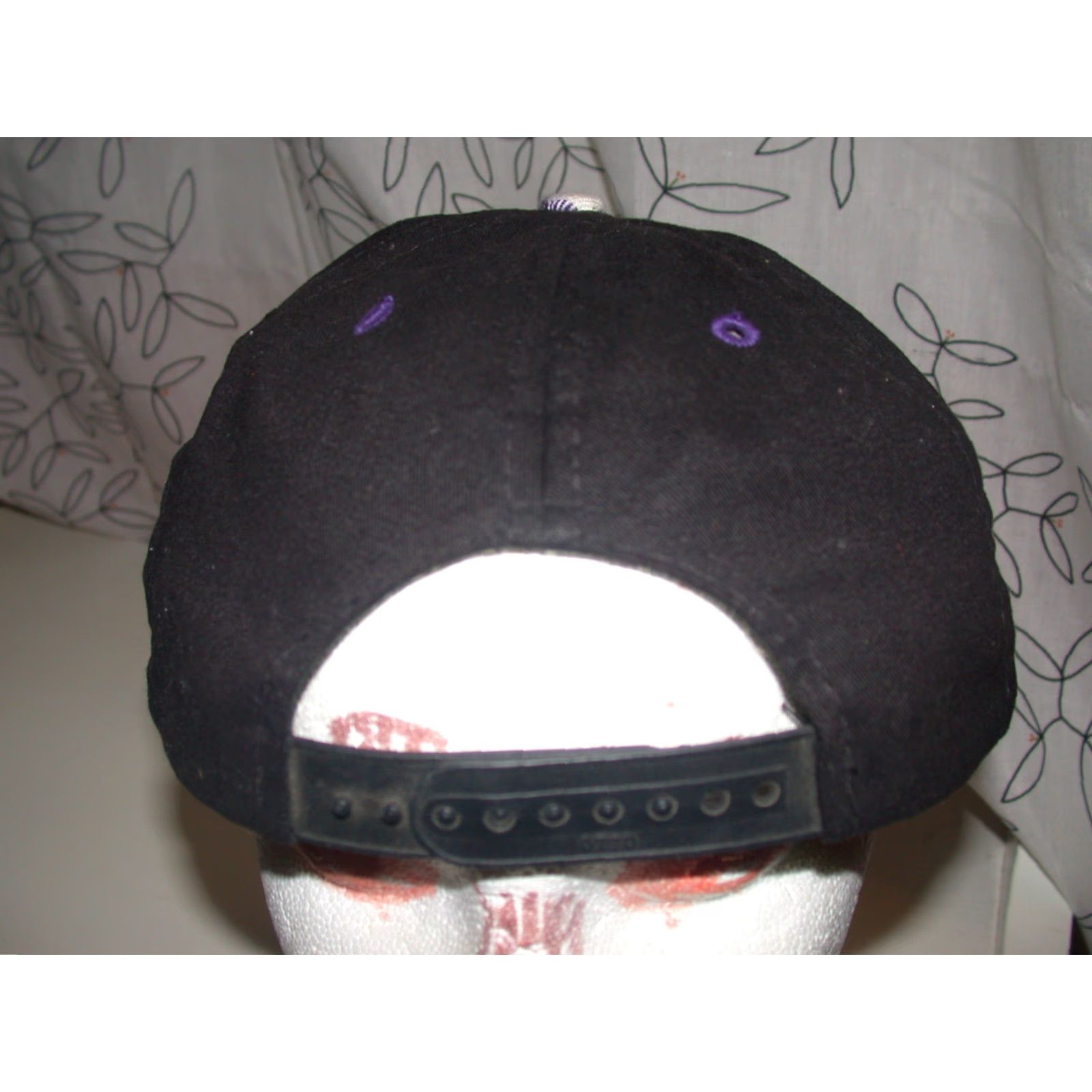 Vintage Cracklewood Golf Course Hat Cap Black Adjustable Snapback Otto Men Cotton Blend Plaid Bill Nice Public Size ONE SIZE - 2 Thumbnail