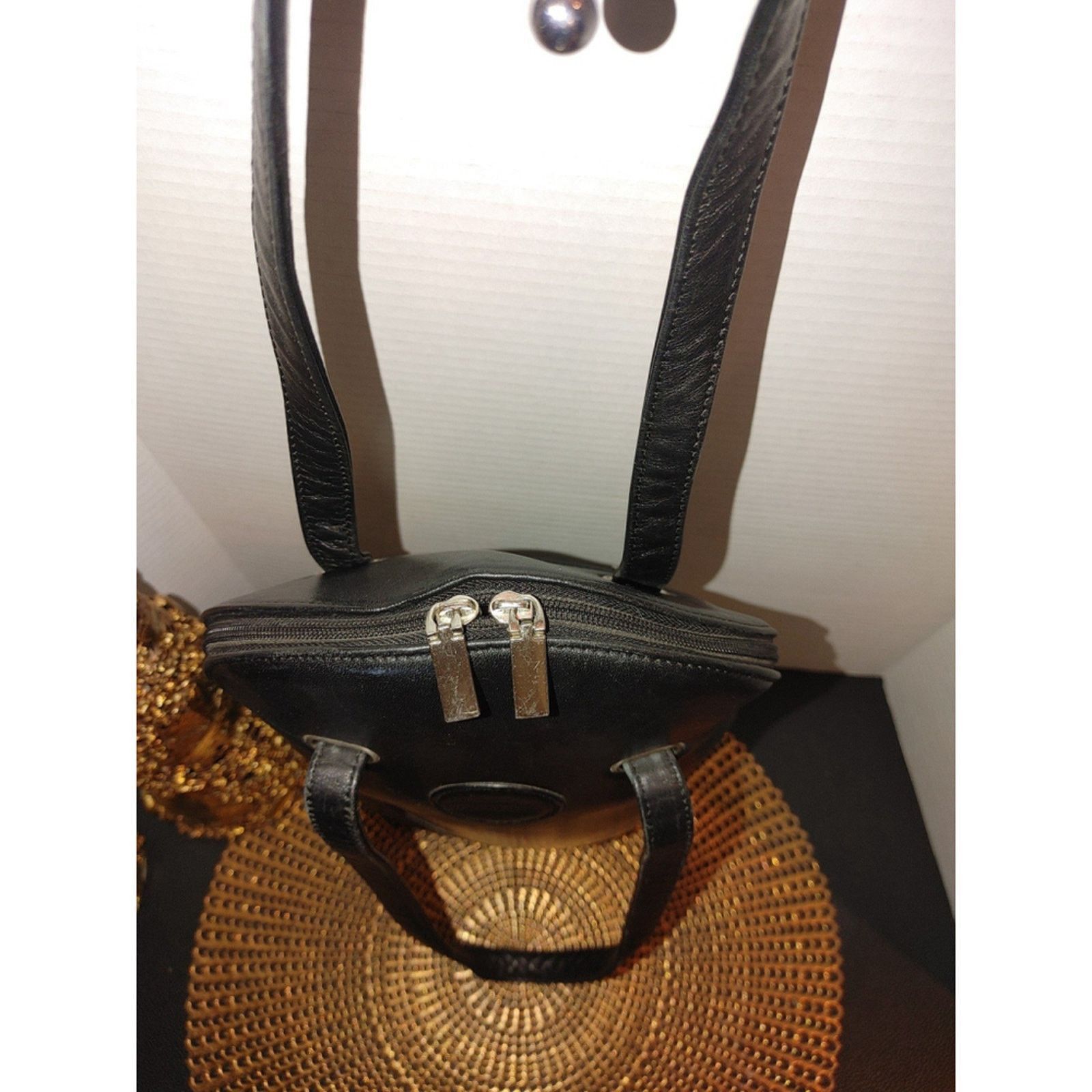 Ferrari Ferreri Carla Leather Bag Size ONE SIZE - 5 Thumbnail