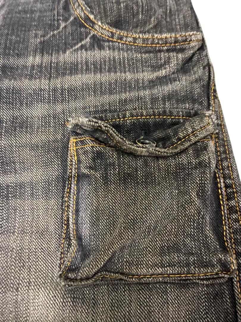 Japanese Brand 💥BEST OFFER💥VINTAGE JOHNBULL KOJIMA JAPAN TACTICAL DENIM Size US 32 / EU 48 - 10 Thumbnail
