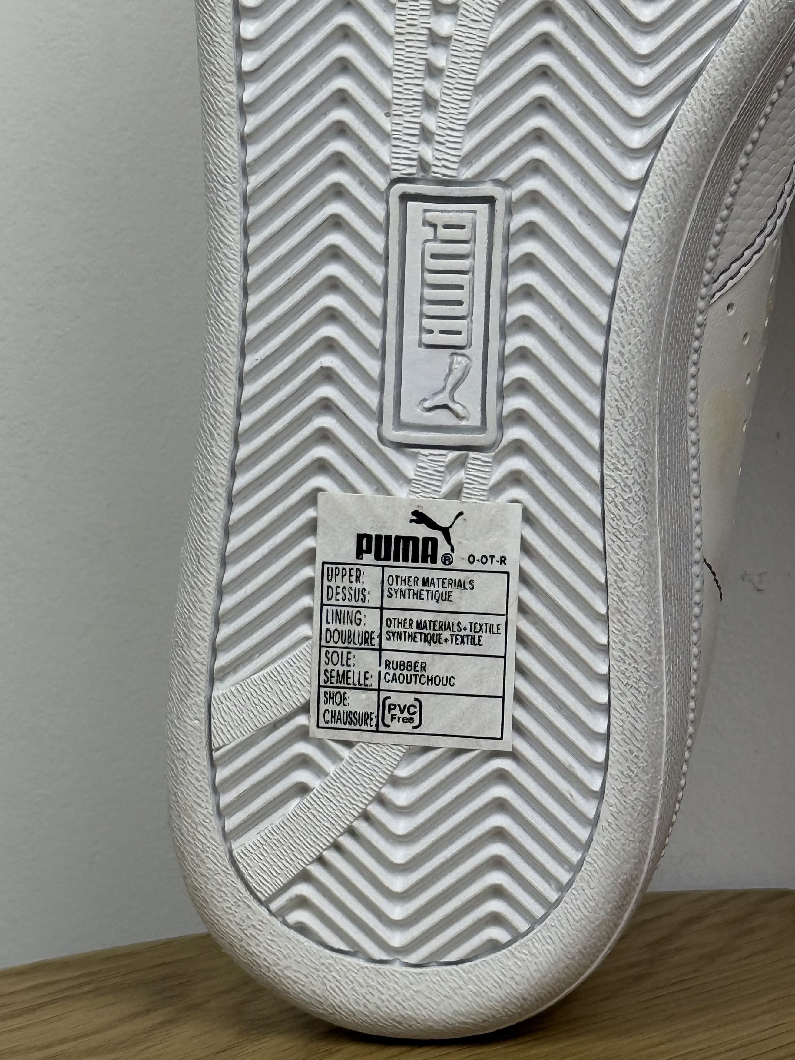 Puma RARE Puma Suede X Yo! MTV Raps Shoes EUR 42.5 Size US 9.5 / EU 42-43 - 16 Thumbnail