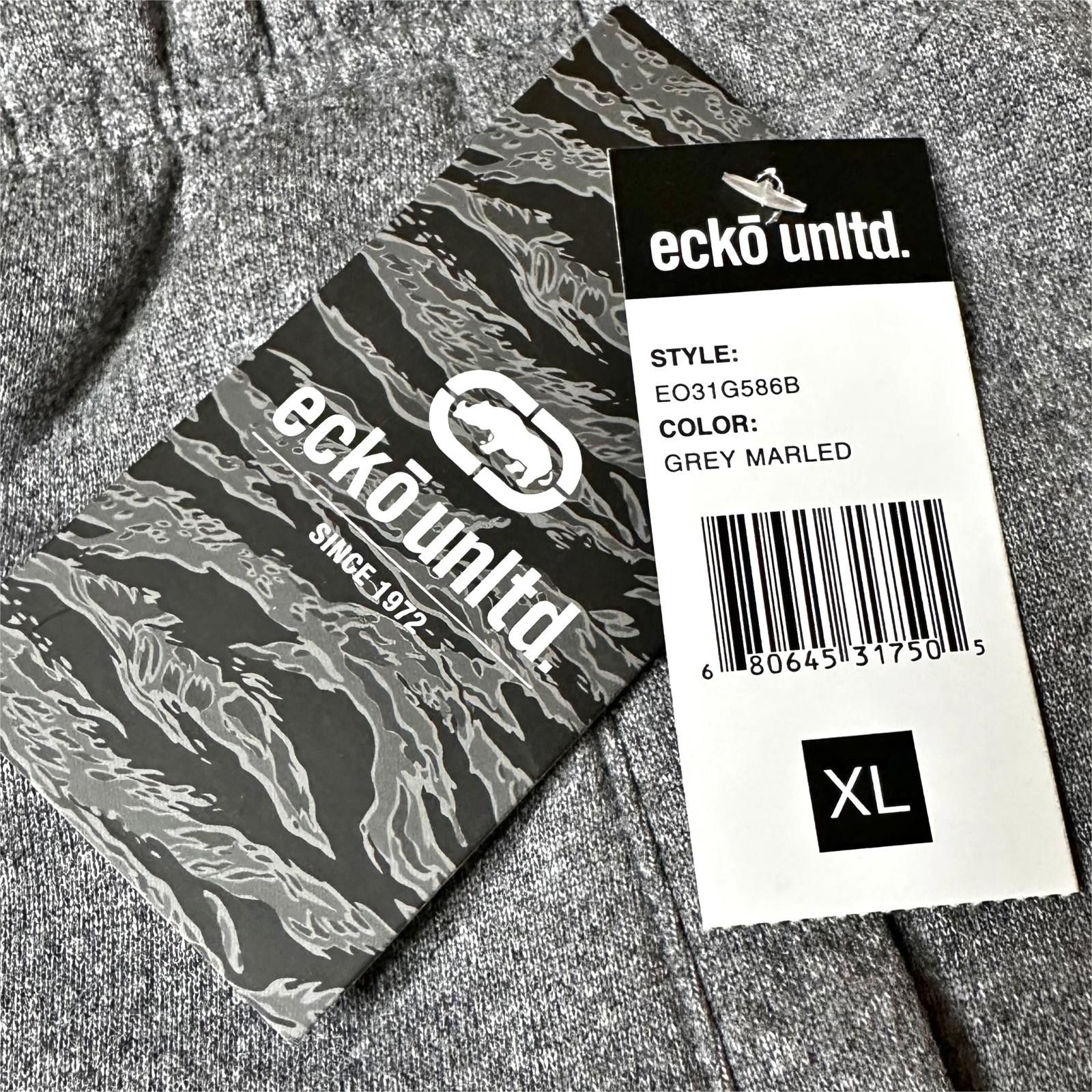 Ecko Unltd. NWT Ecko Unltd. Embroidered Logo Jogger Sweatpants Mens XL Size US 36 / EU 52 - 7 Thumbnail