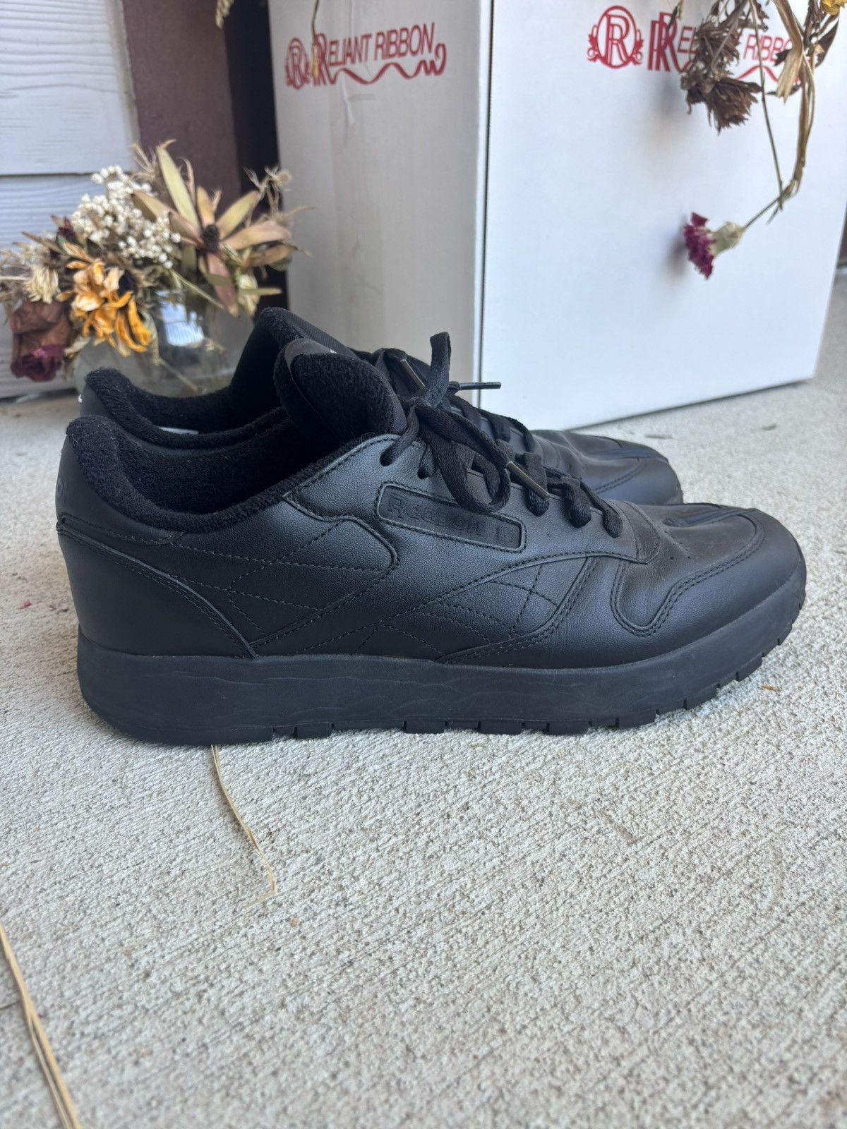 Maison Margiela × Reebok Margiela x Reebok Tabi Sneakers Size US 11.5 / EU 44-45 - 1 Thumbnail