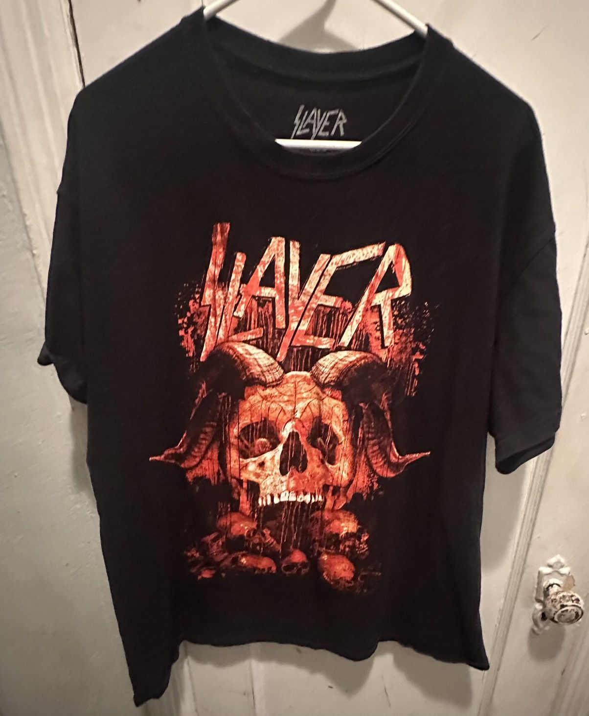 Other Slayer band tee Size US XL / EU 56 / 4 - 1 Thumbnail