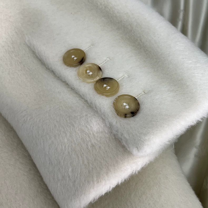 Max Mara Max Mara Cashmere alpaca Size XS / US 0-2 / IT 36-38 - 4 Thumbnail