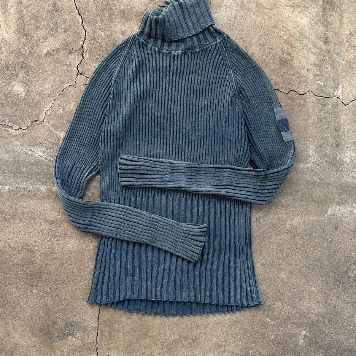 Vintage Vintage Nile Sportswear Faded Blue Sweater Size S / US 4 / IT 40 - 7 Thumbnail