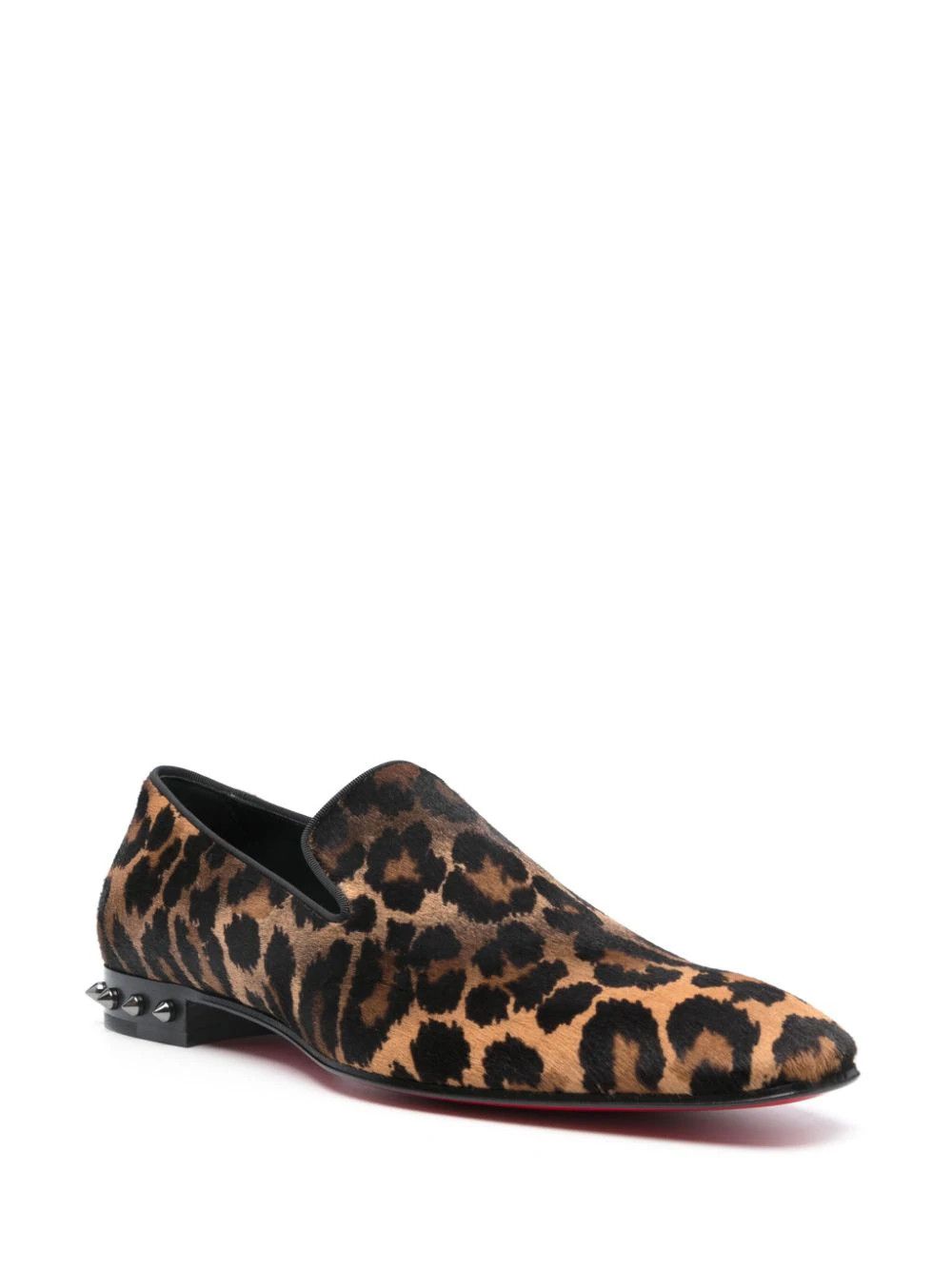 Christian Louboutin o1s1wg110924 Marquees Flat Shoes in Brown Size US 11 / EU 44 - 3 Thumbnail