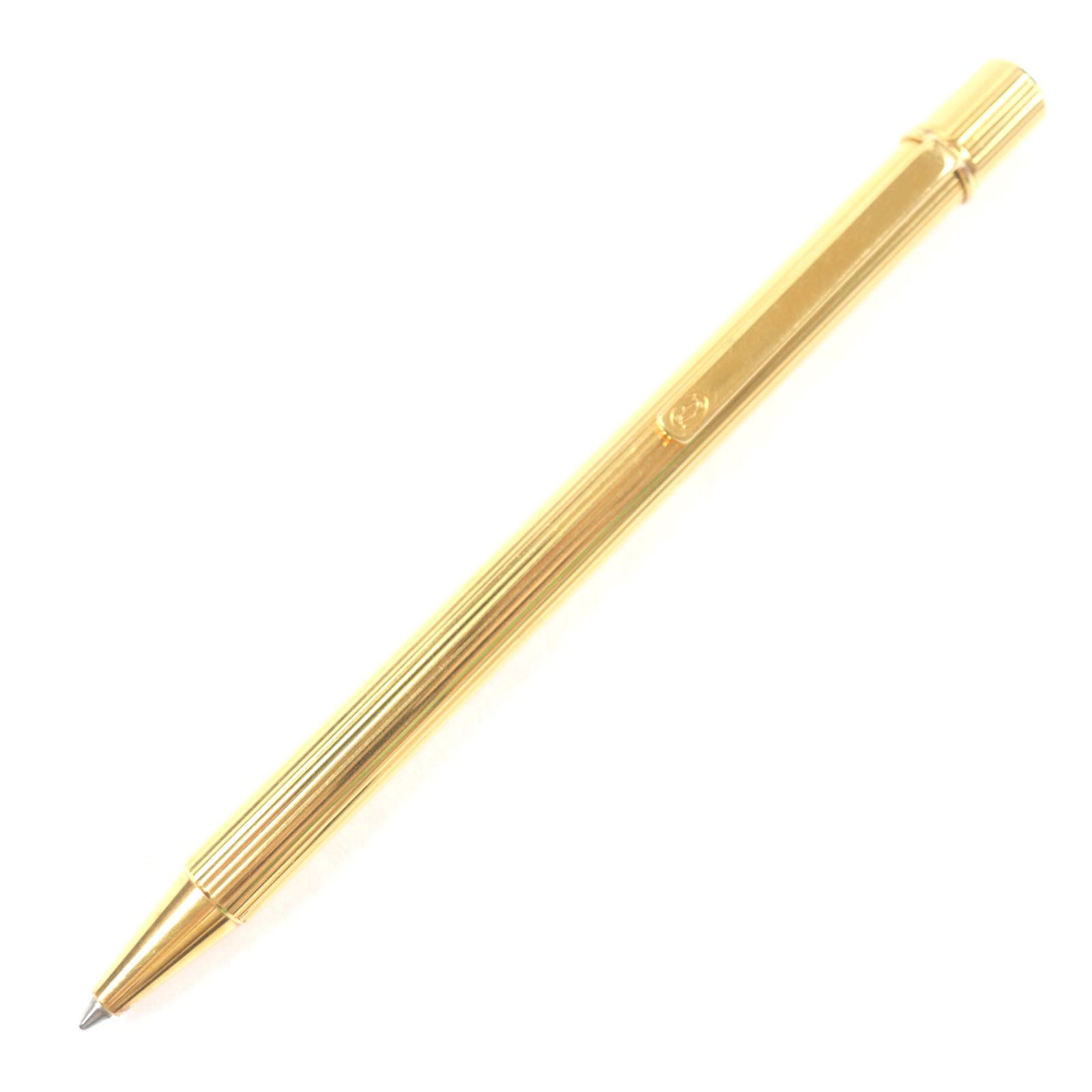 Cartier Cartier Cartier Must de Cartier Stripe Pattern Ballpoint Pen Metal Pen DUTY FREE for USA Size ONE SIZE - 1 Thumbnail