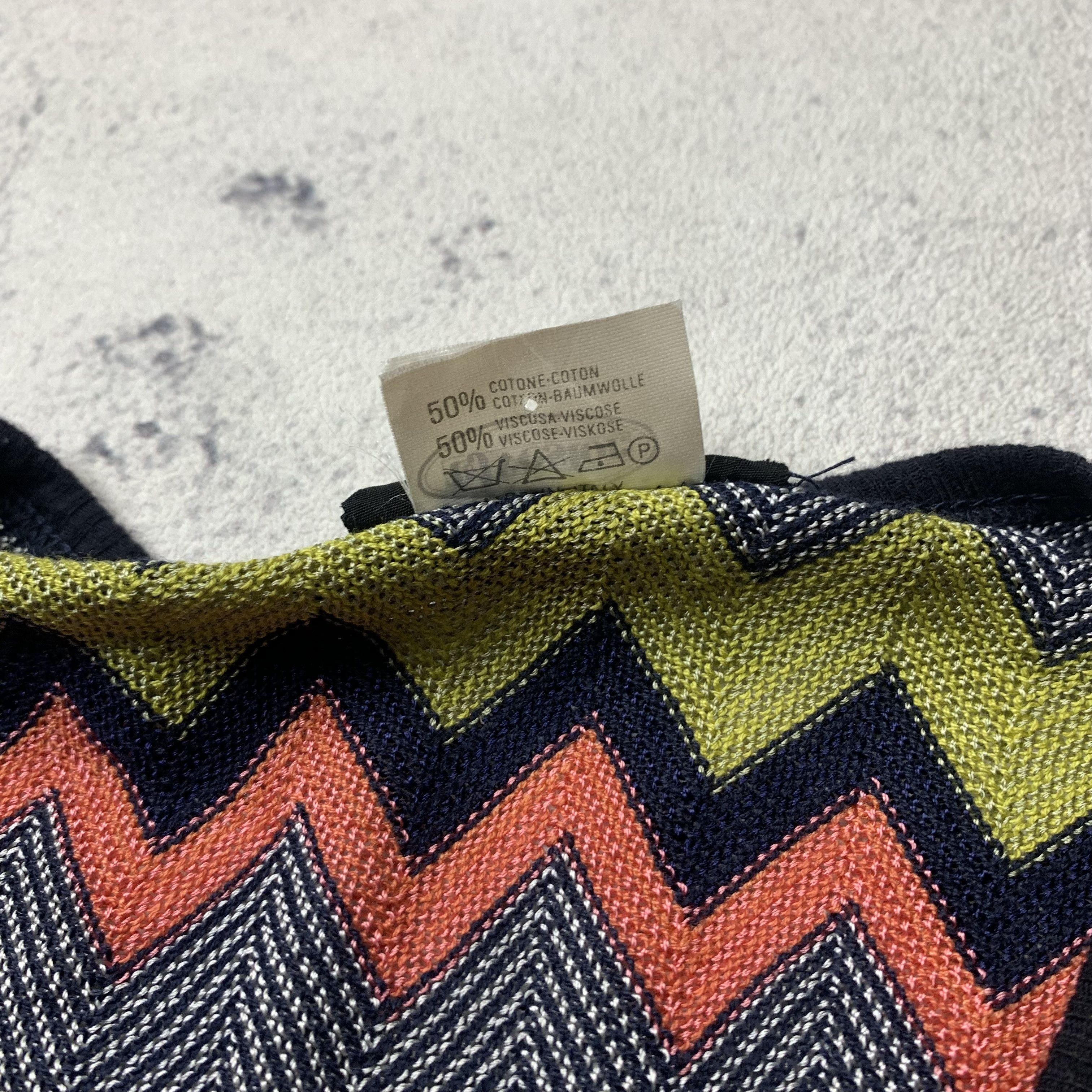 Missoni Missoni Knit Sweater Cardigan Size M / US 6-8 / IT 42-44 - 7 Thumbnail