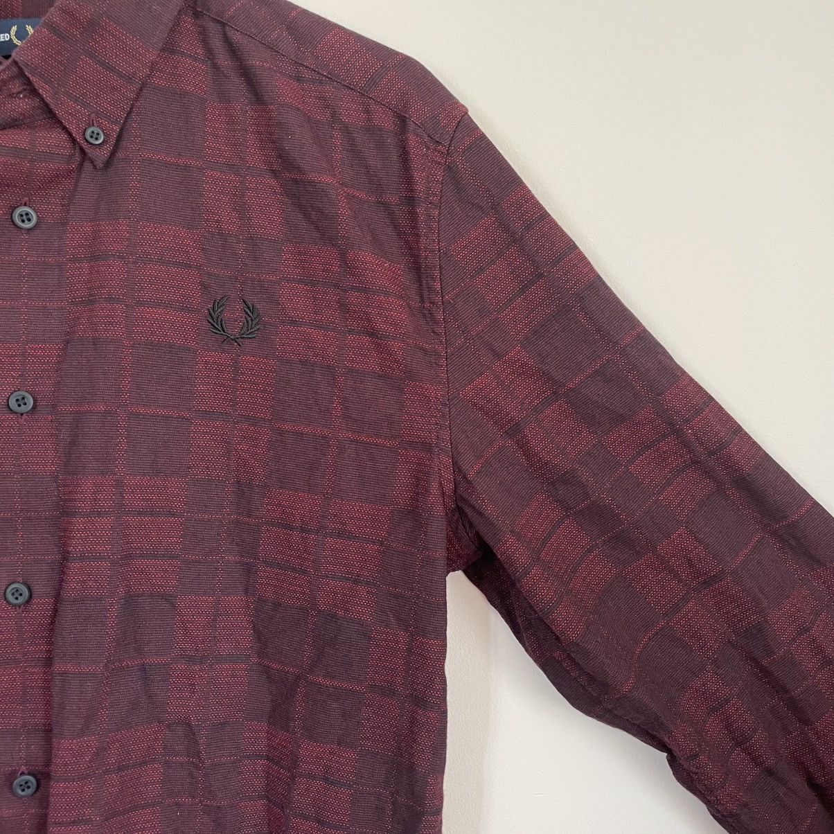 Fred Perry × Vintage Fred Perry shirt Size US M / EU 48-50 / 2 - 3 Thumbnail