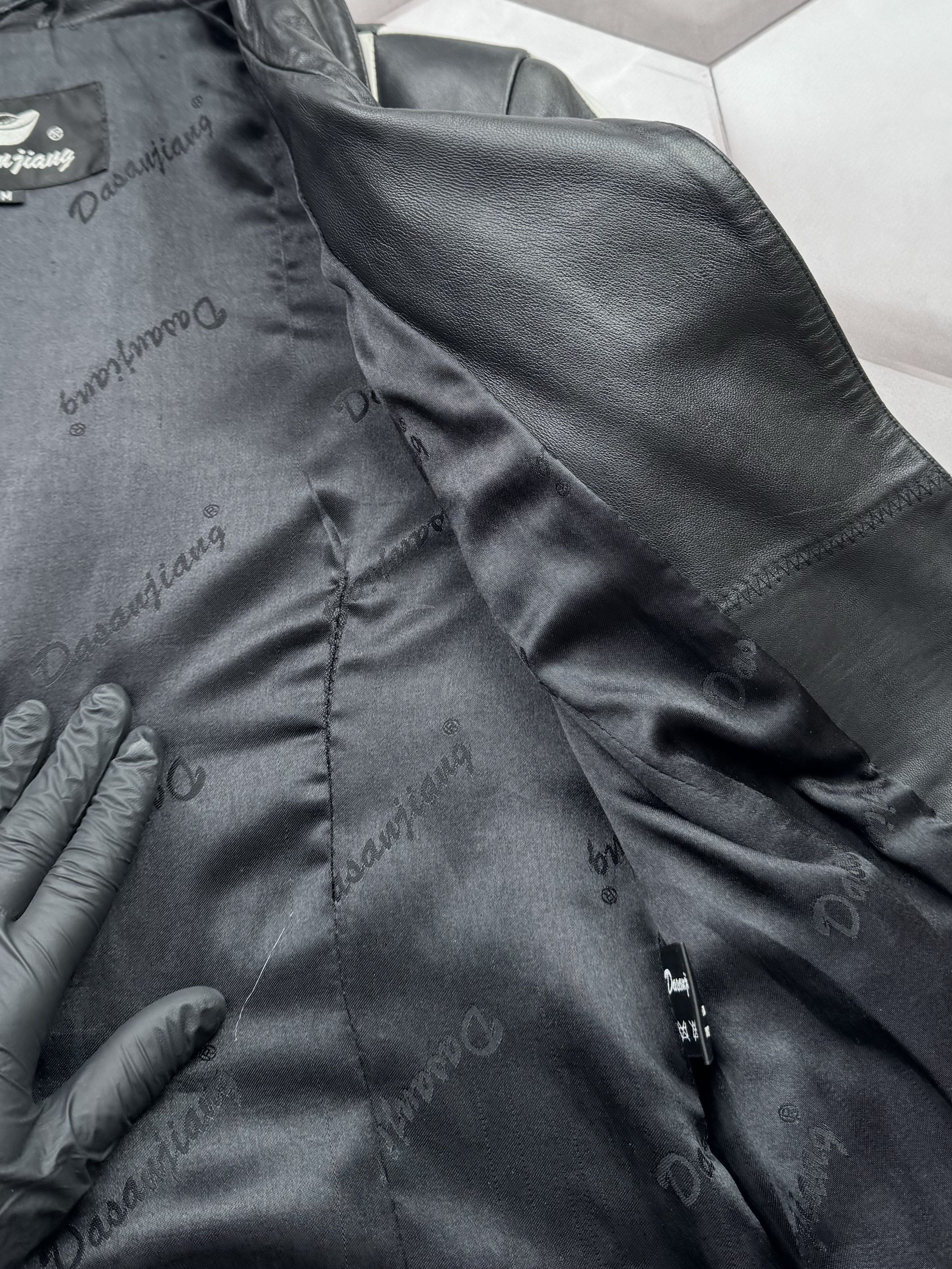 Vintage Vintage Leather Jacket (G7)(ES9) Size M / US 6-8 / IT 42-44 - 7 Thumbnail