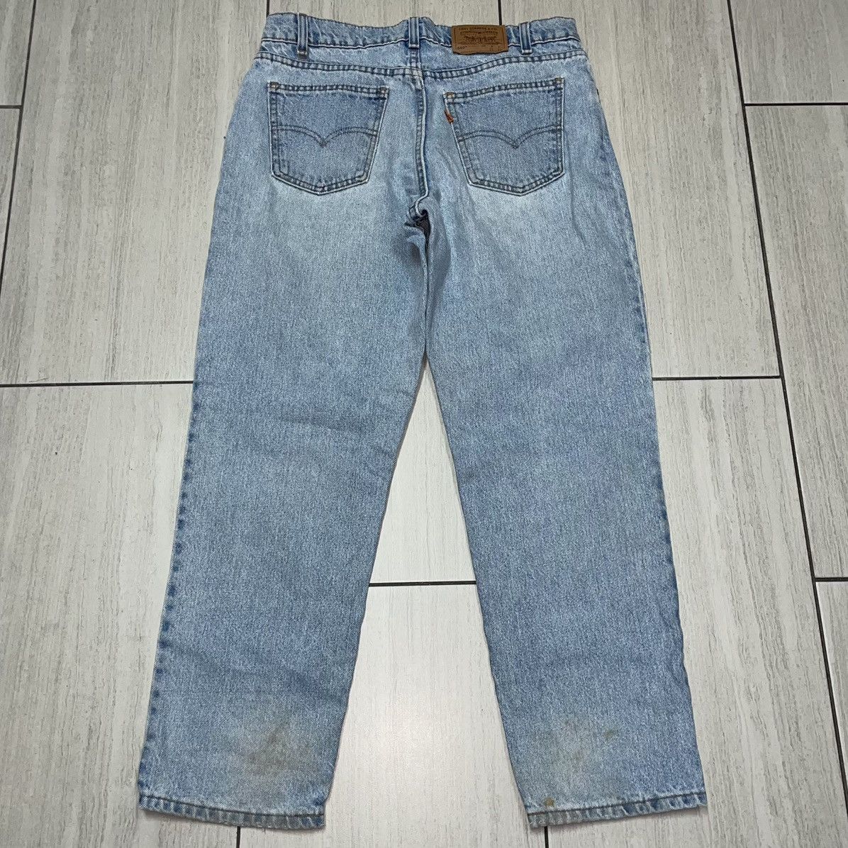 Levi's Levi’s 550 Orange Tab Denim Made in USA Husky fit Size US 32 / EU 48 - 1 Thumbnail