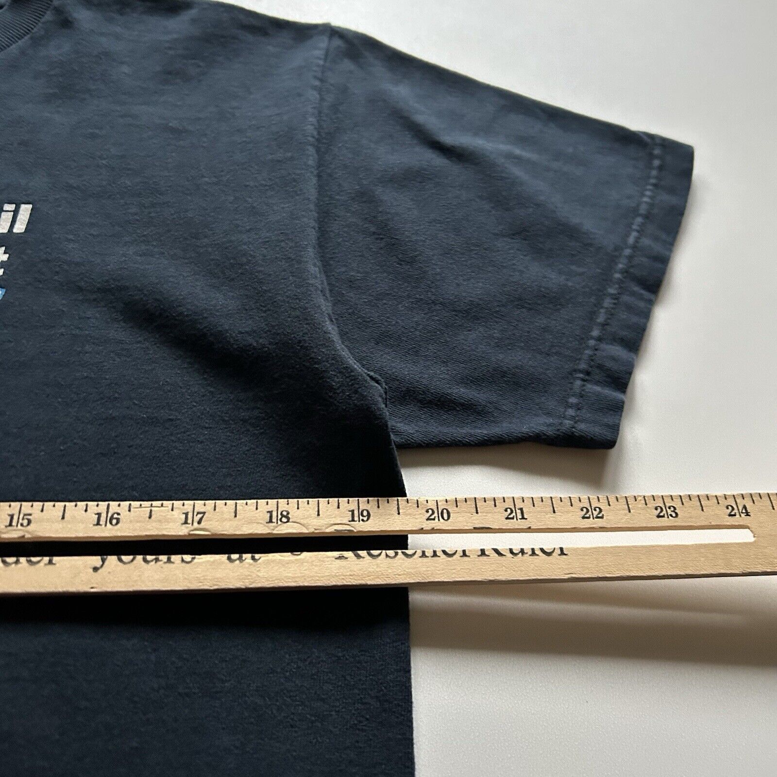 Fruit Of The Loom Vintage Y2K Funny Until Someone Gets Hurt T Shirt Medium Size US M / EU 48-50 / 2 - 4 Thumbnail