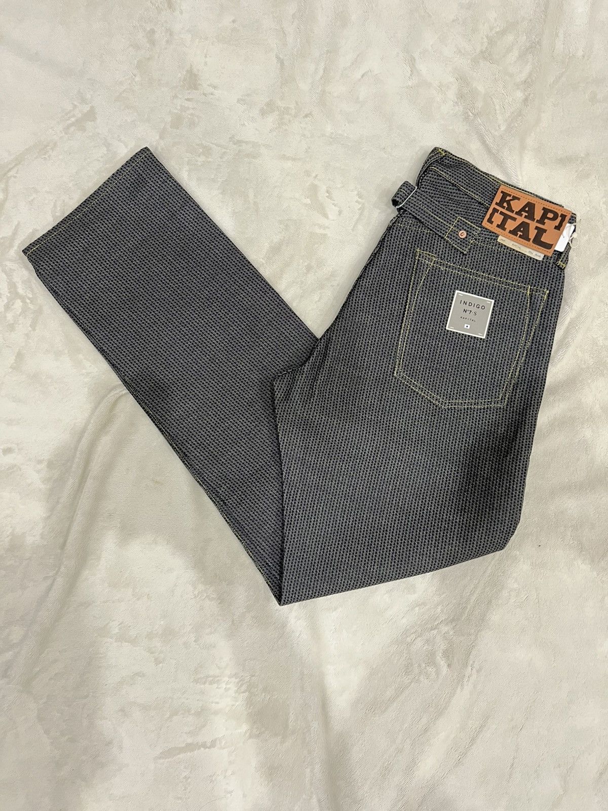 Kapital Kapital Century Denim 5P Monkey Cisco No. 7 Size US 34 / EU 50 - 1 Thumbnail