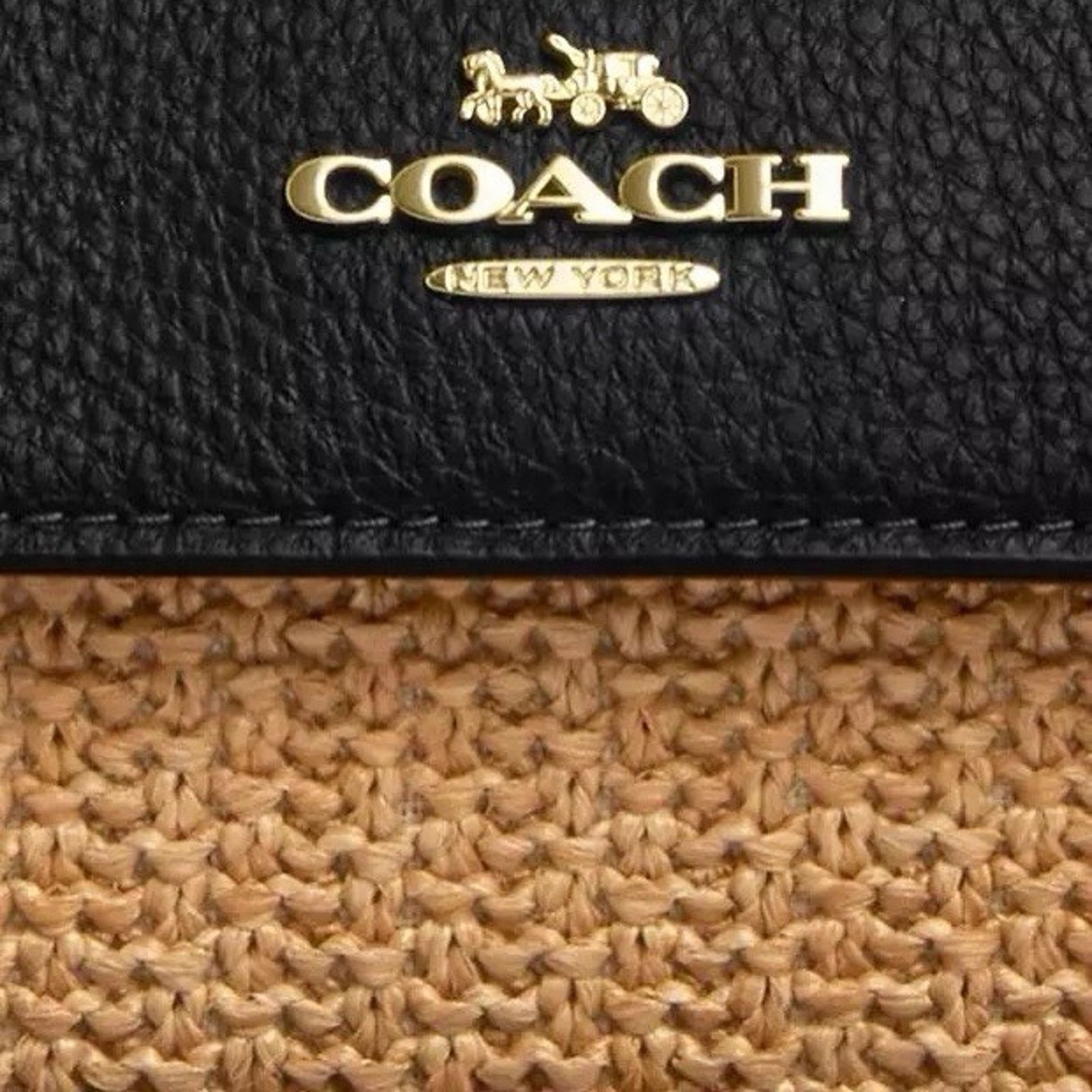 Coach NWT Coach Hailey Flap Bag Crossbody Handbag CAN69 Black Size ONE SIZE - 10 Thumbnail