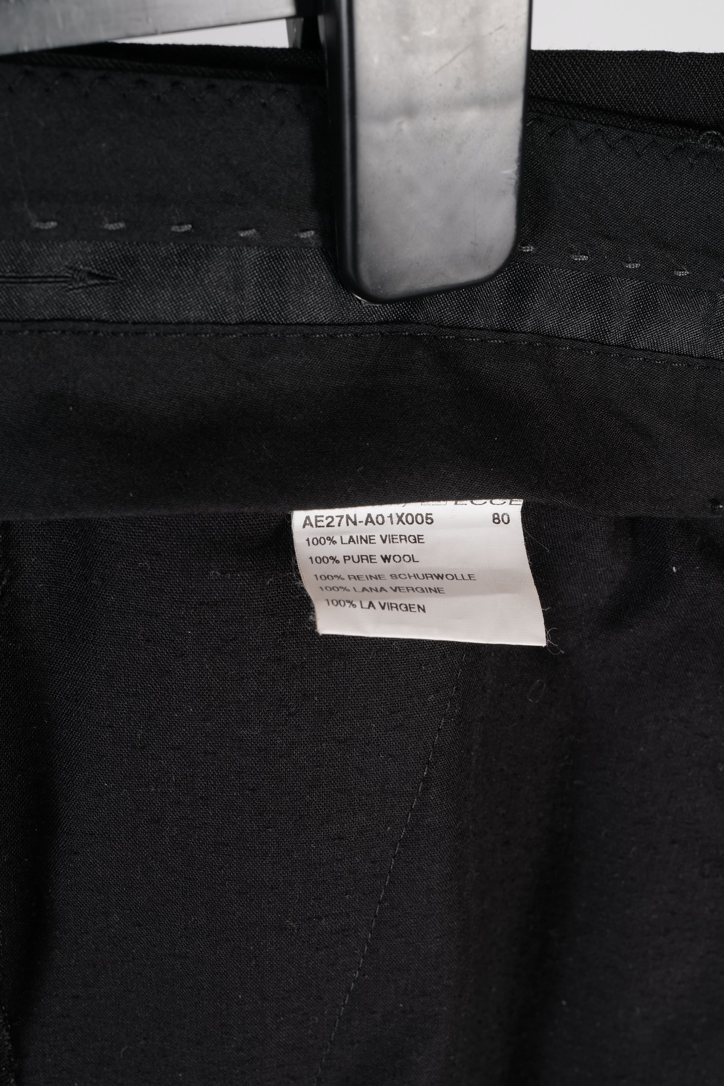 Arrow Arrow black pure wool suit Size 48R - 10 Thumbnail
