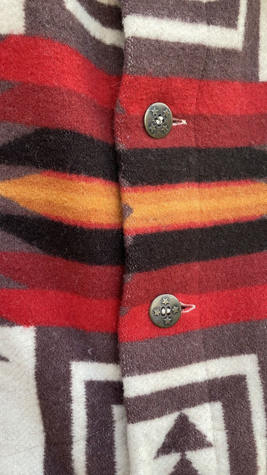 Native × Vintage Red Mountain Coat Jacket Size US M / EU 48-50 / 2 - 5 Thumbnail
