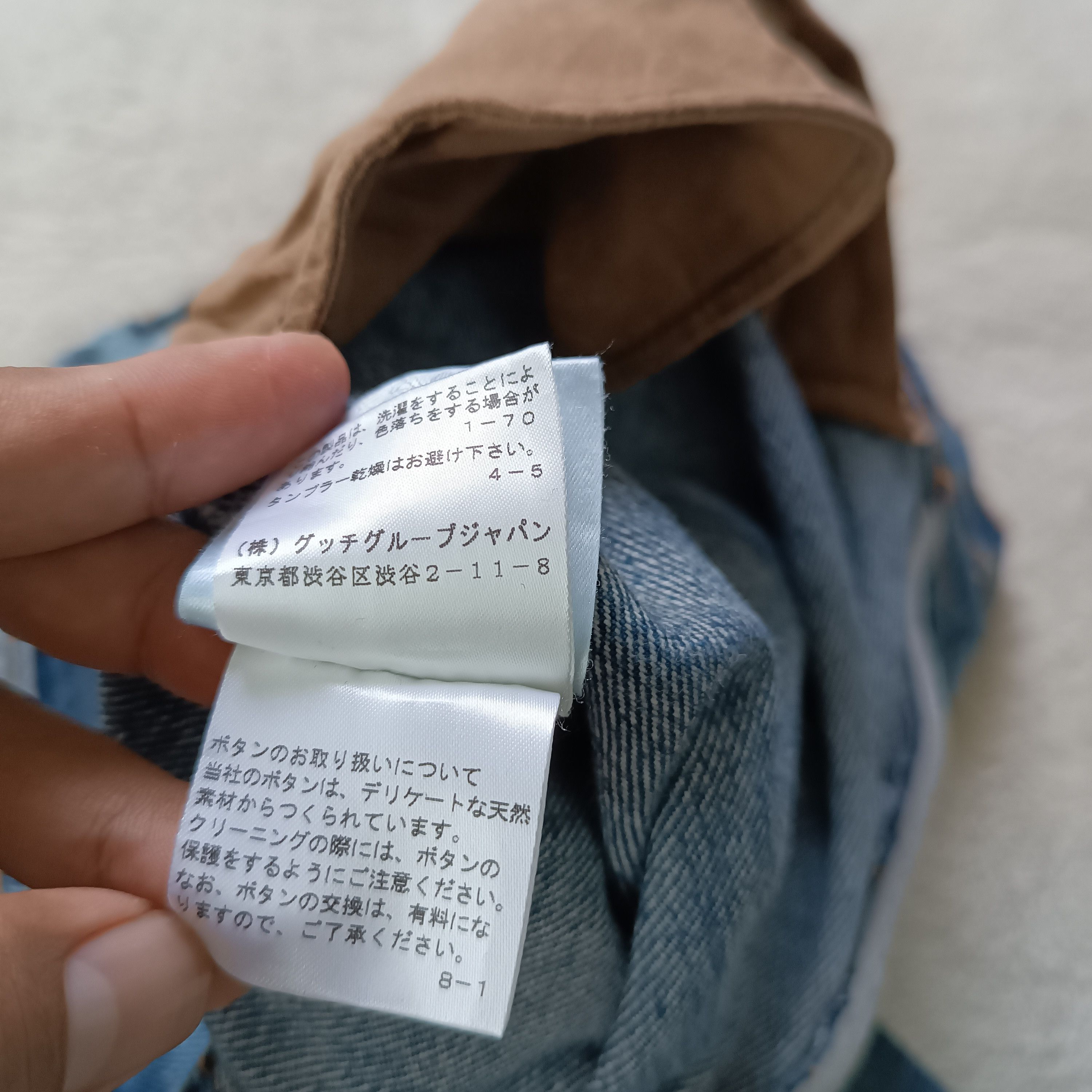 Yves Saint Laurent Italy Yves Saint Laurent Flared Denim Jeans Size 32" / US 10 / IT 46 - 17 Thumbnail