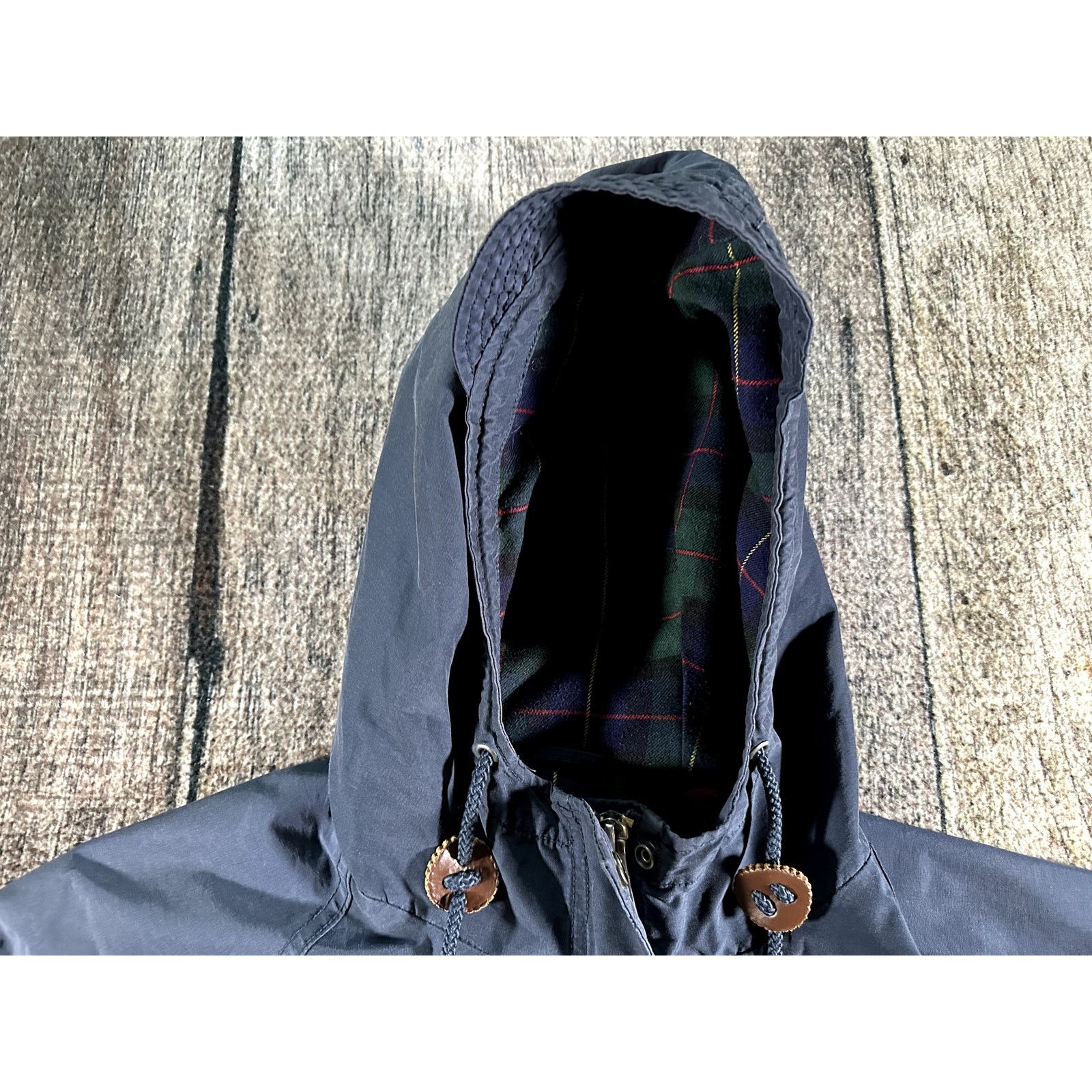 Penfield Penfield Navy Blue Kasson Hooded Mountain Men's Parka Jacket Size US M / EU 48-50 / 2 - 2 Thumbnail