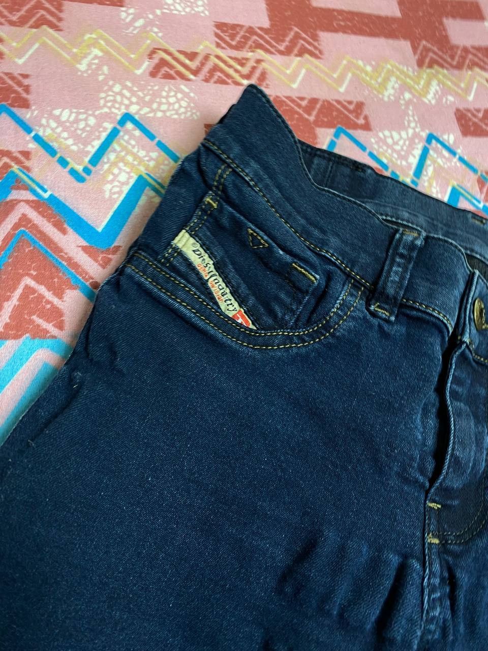 Diesel × Vintage Vintage Diesel Woman's Denim Skinny Jeans Size 25" / US 0 / IT 36 - 15 Thumbnail
