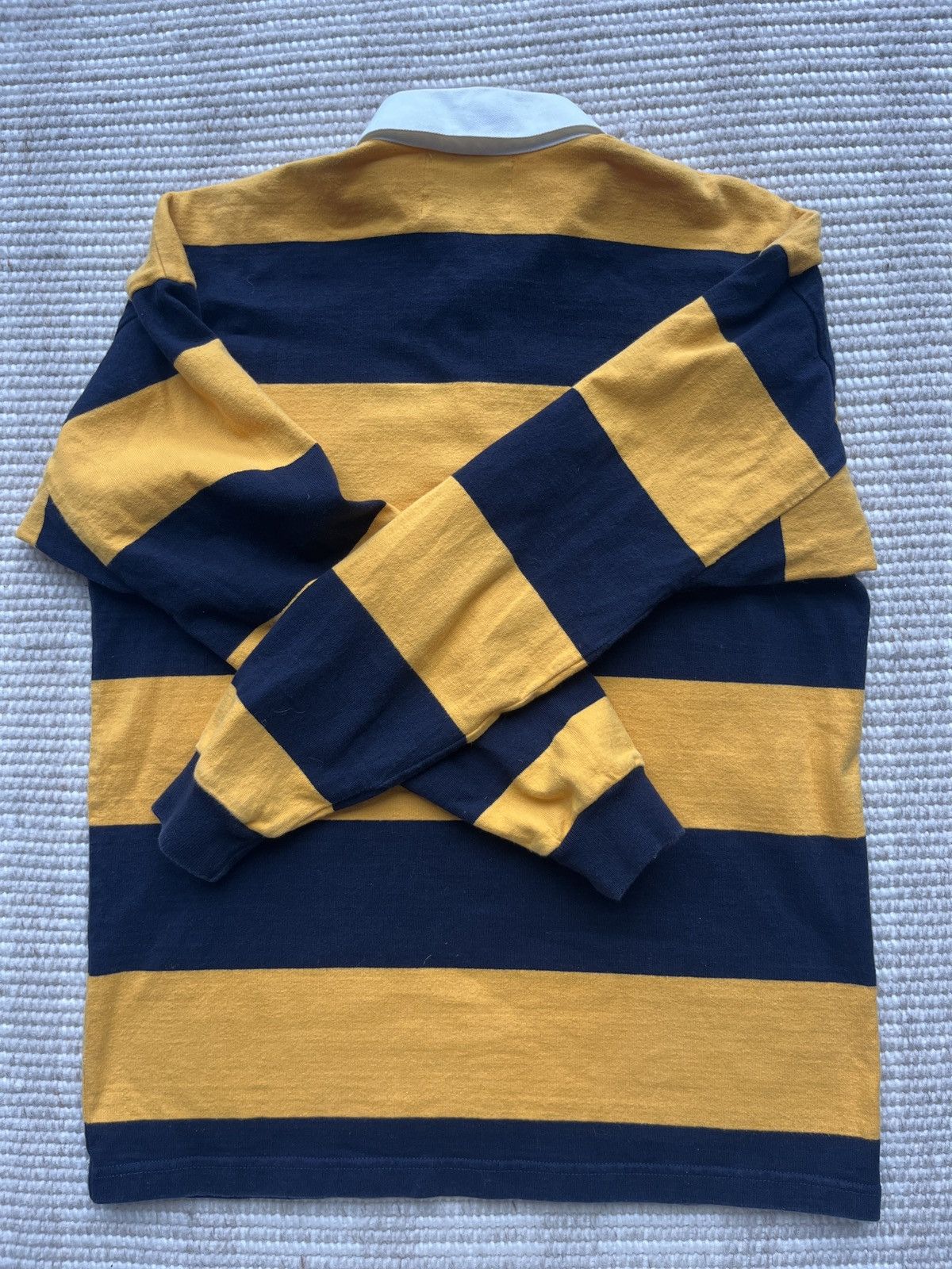 Columbiaknit Columbia Knit Rugby Made in USA Size US M / EU 48-50 / 2 - 3 Thumbnail