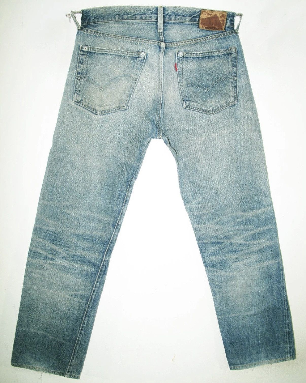 Levi's Vintage Clothing Levi’s 501Z XX Big E Selvedge 1954 Repro Rare Size US 29 - 2 Thumbnail