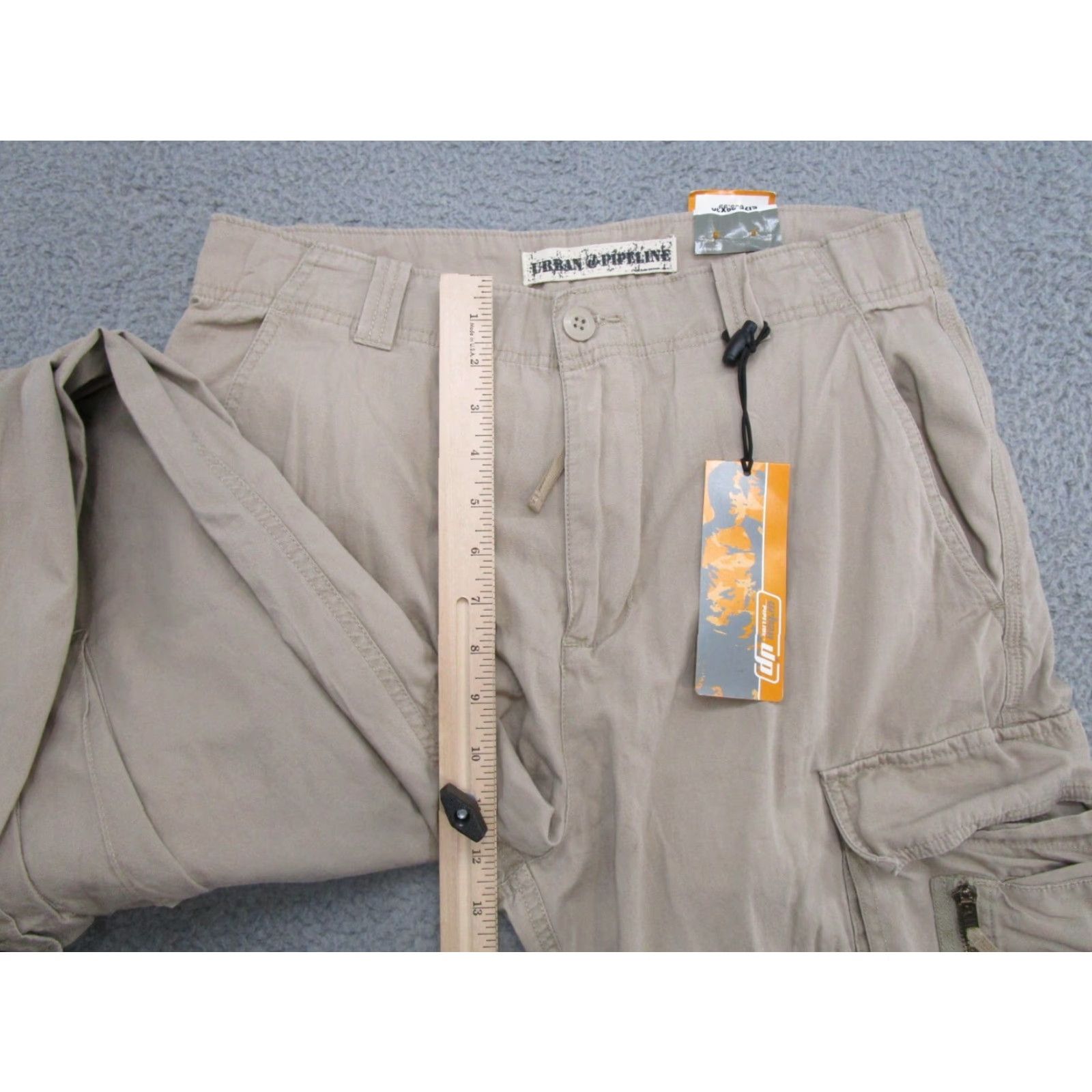 Vintage Urban Pipeline Civilian Issue Military Style Cargo Pants Mens Size 29x30 NEW Size US 29 - 5 Thumbnail
