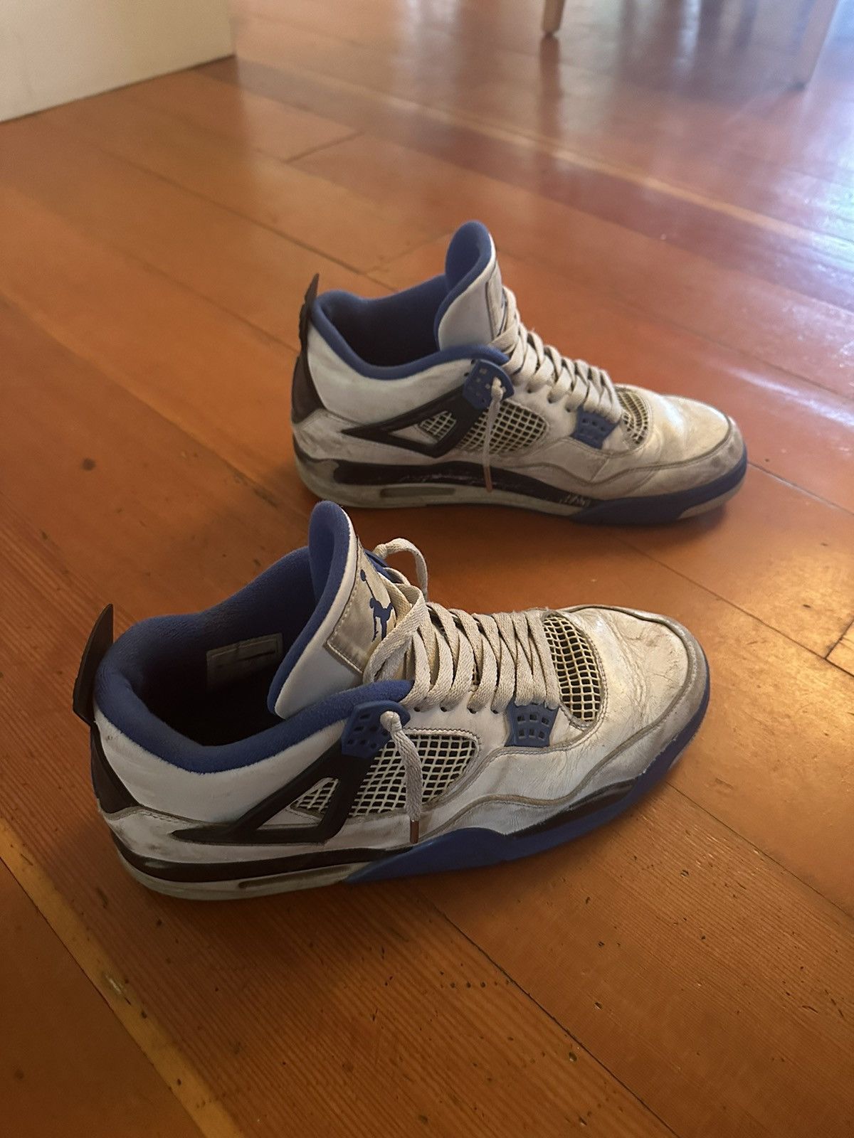 Nike Jordan 4 Retro Motorsports Size US 12 / EU 45 - 4 Thumbnail