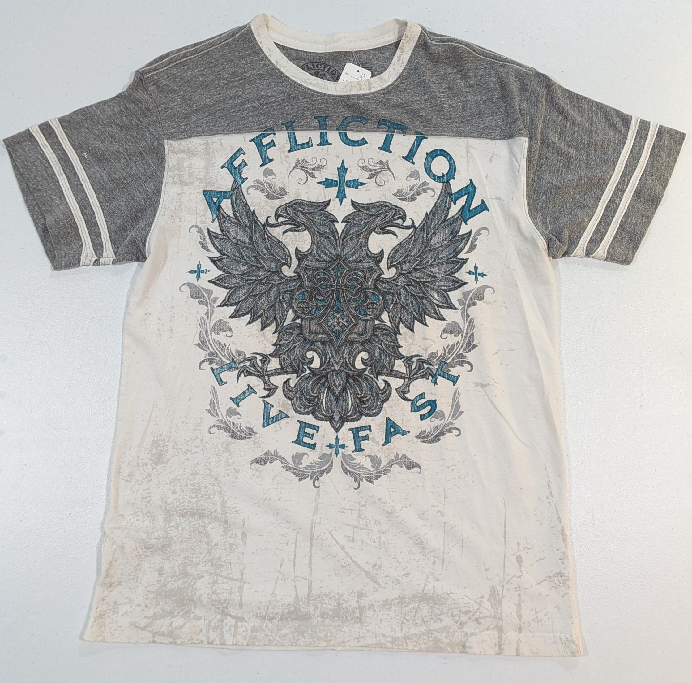 Affliction Men's Affliction Live Fast Tee Size US XL / EU 56 / 4 - 1 Thumbnail
