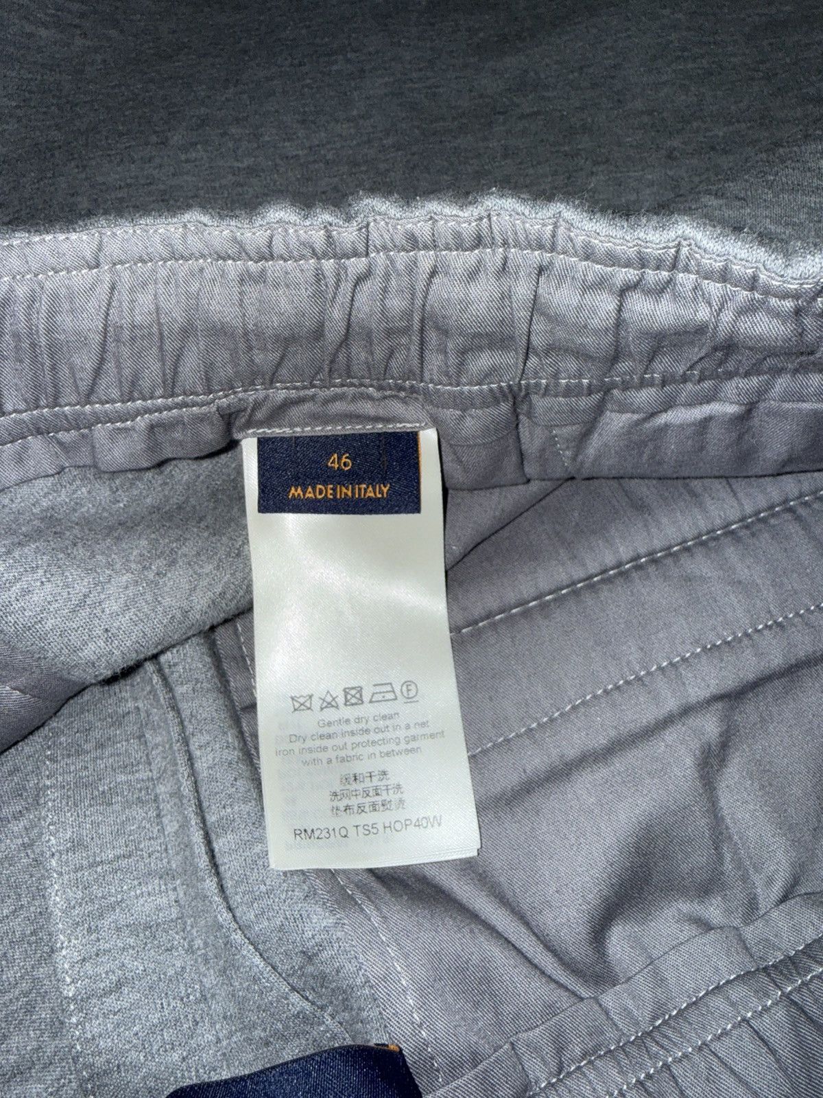 Louis Vuitton Louis Vuitton Tailored Casual Pants Grey Size 46 Size US 36 / EU 52 - 5 Thumbnail