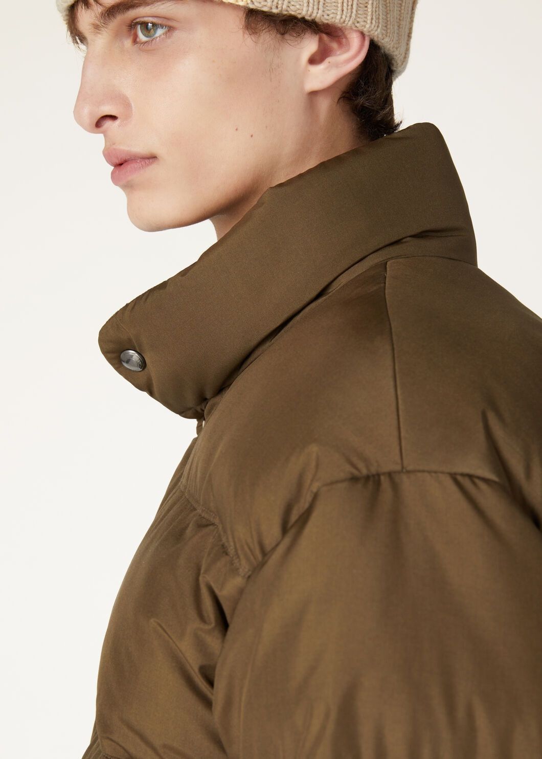 Loro Piana o1w1db10725 FAO3355 Lucio Puffer Jacket in Brown Size US L / EU 52-54 / 3 - 3 Thumbnail
