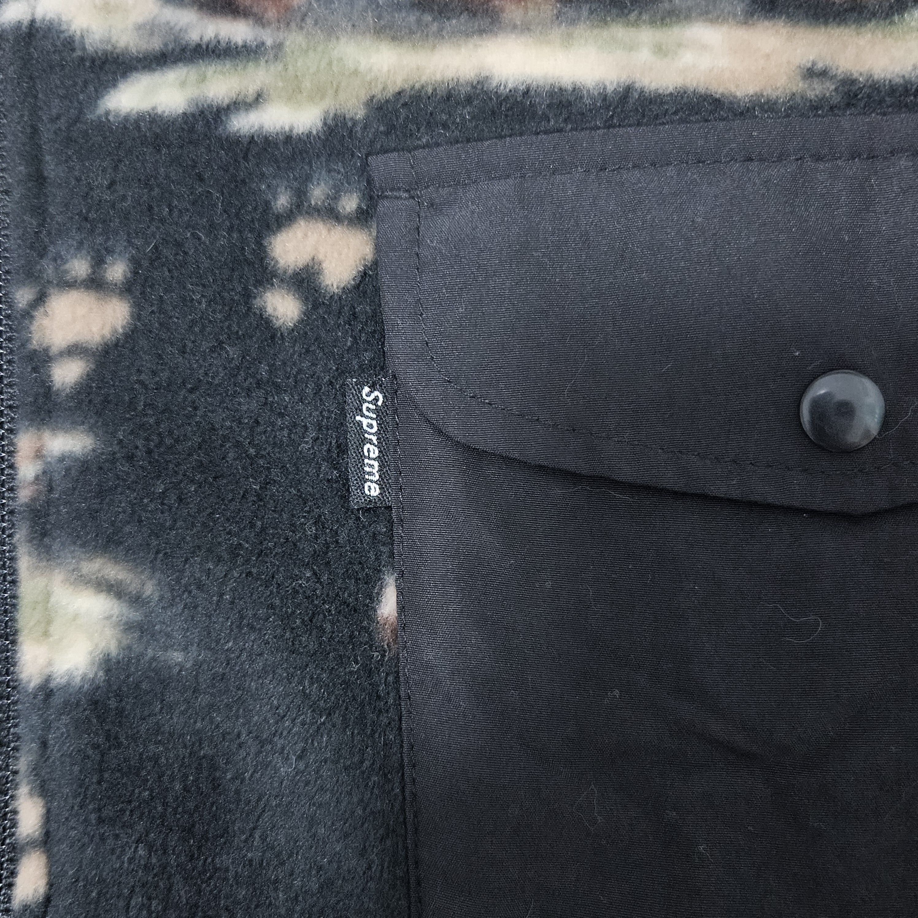 Supreme SUPREME 2006 Grizzly Bear Fleece RARE DSWT Size US L / EU 52-54 / 3 - 2 Thumbnail