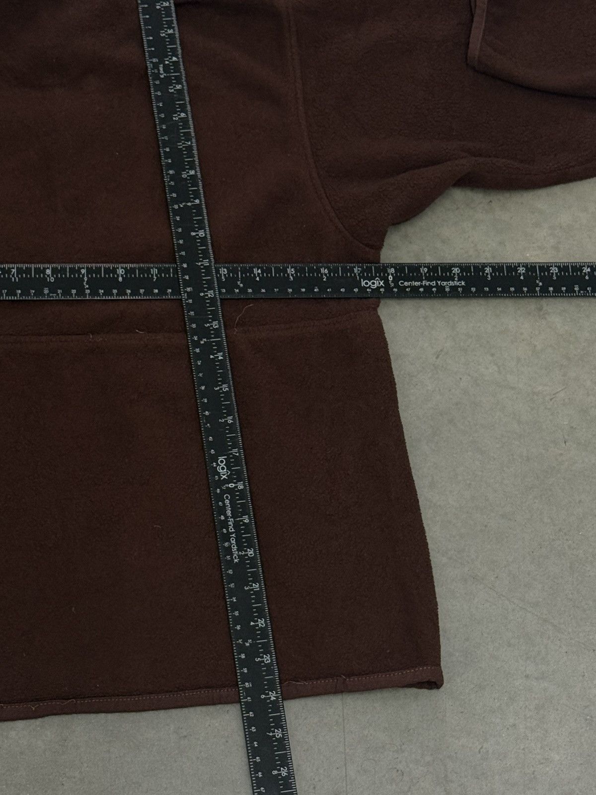 Patagonia Vintage Patagonia Synchila Quarter Zip Dark Burgundy USA 90s Size US XS / EU 42 / 0 - 7 Thumbnail