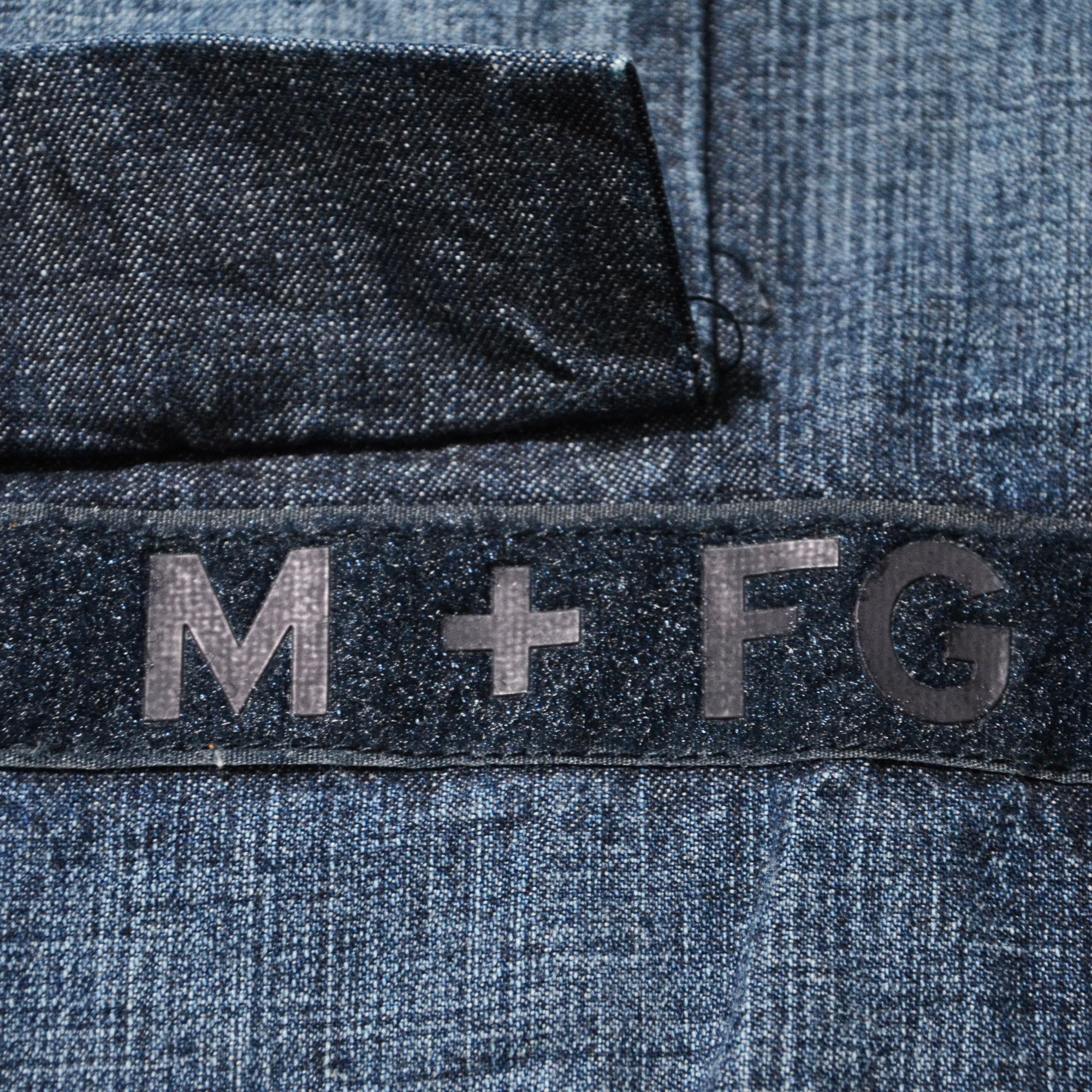 Marithe + Francois Girbaud M+FG Marithe Francois Girbaud Shorts Cargo Denim 2006 Craft Size US 32 / EU 48 - 8 Thumbnail