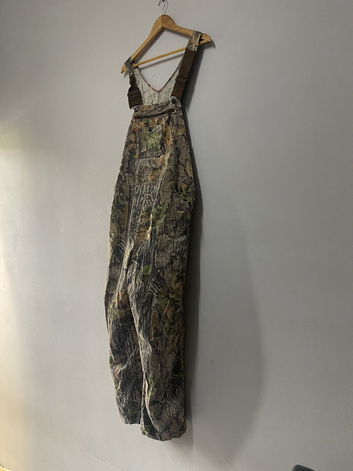 Mossy Oaks ❗️Last Drop❗️overall mossy oak streetwear workwear Size US 35 - 2 Thumbnail