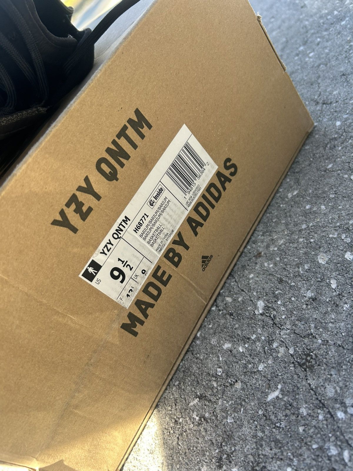 Gap × Yeezy Yeezy boost Quantum QNTM Barium basketball shoe Size US 9.5 / EU 42-43 - 7 Thumbnail