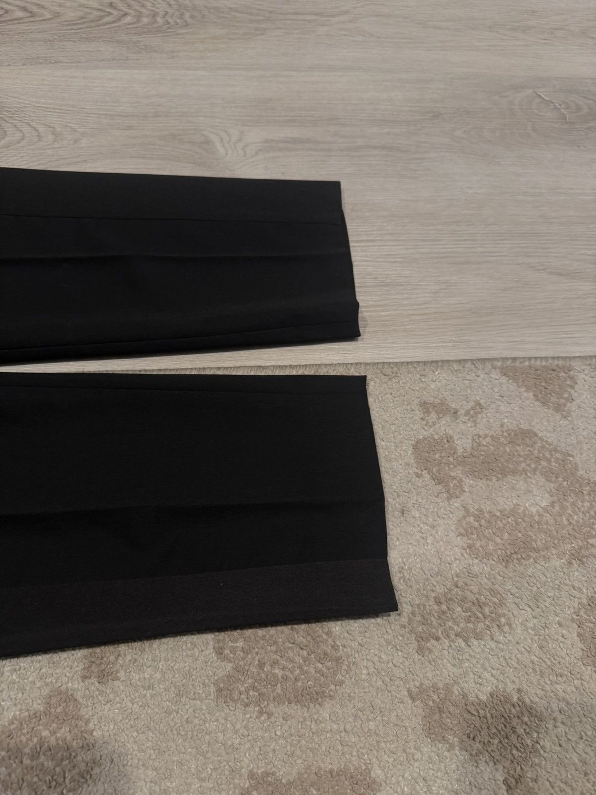Undercover s/s 2015 wool silk side seam dress pants!! Size US 32 / EU 48 - 2 Thumbnail
