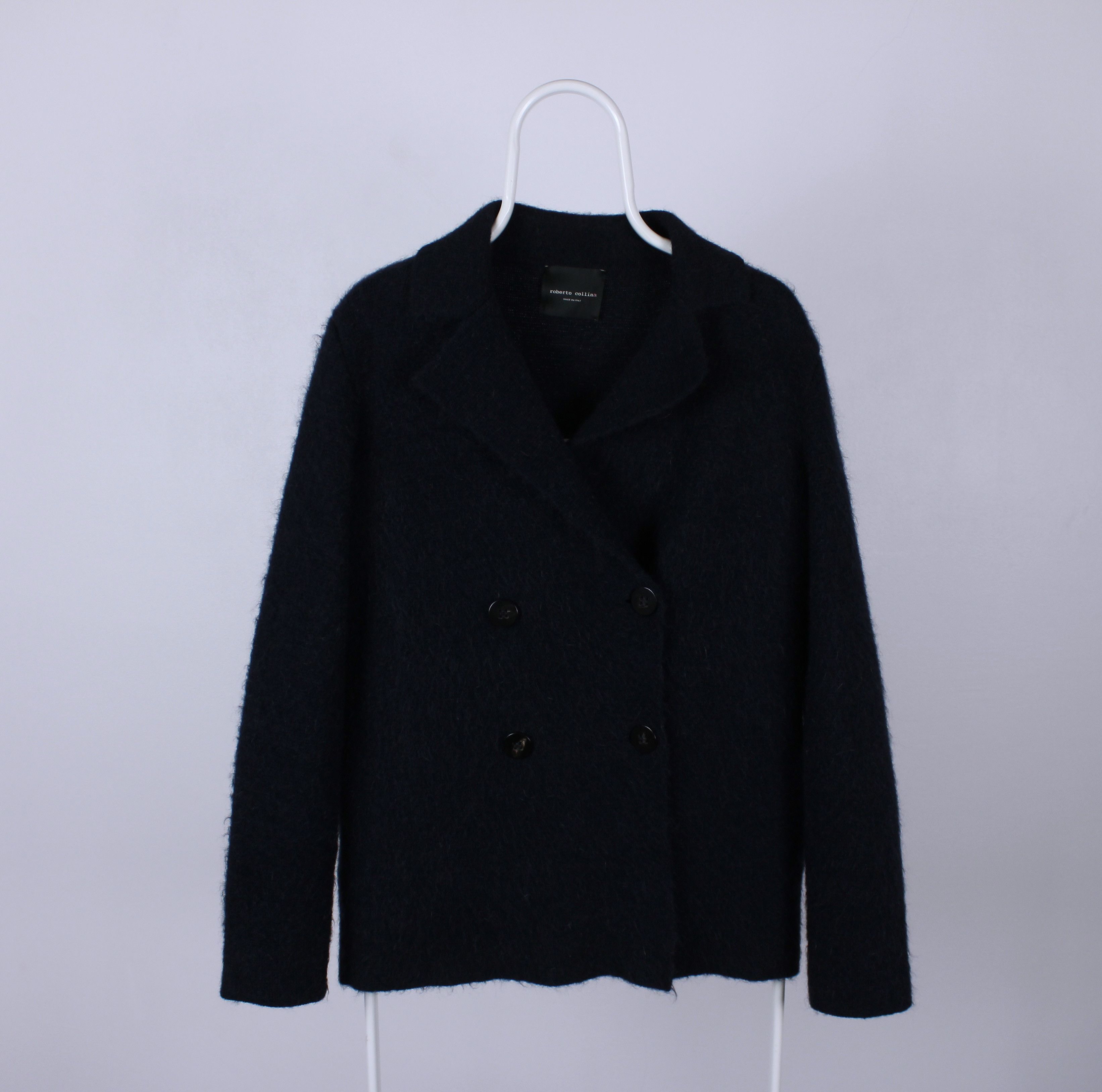 Roberto Collina Roberto Collina coat jacket mohair wool M Size US M / EU 48-50 / 2 - 3 Thumbnail