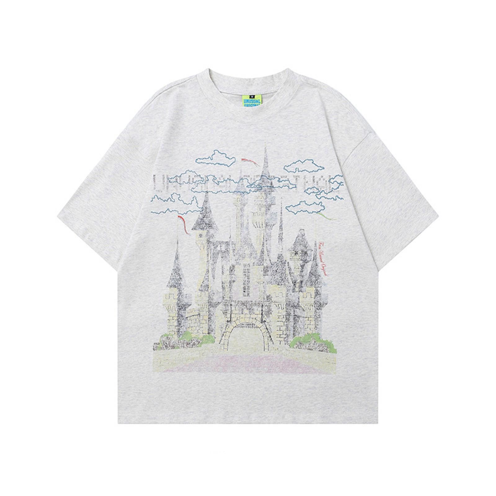Vintage Dream Castle Graphic Tee Size US M / EU 48-50 / 2 - 1 Thumbnail