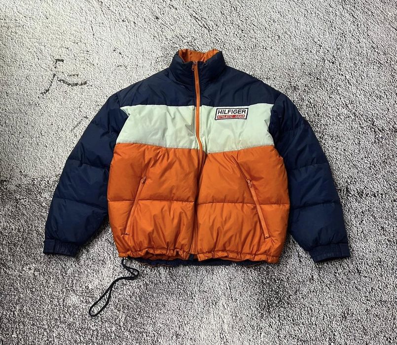 Tommy hilfiger heavy bomber sales jacket