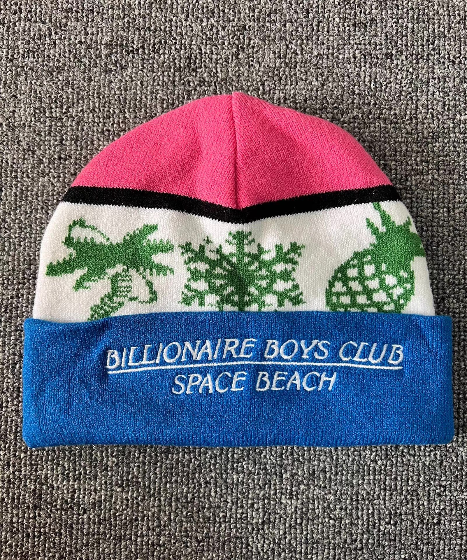 Billionaire Boys Club BBC Embroidered Knitted Christmas Beanie Q7 Size ONE SIZE - 1 Thumbnail