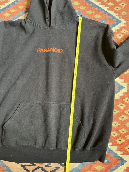 Assc x discount undefeated paranoid hoodie