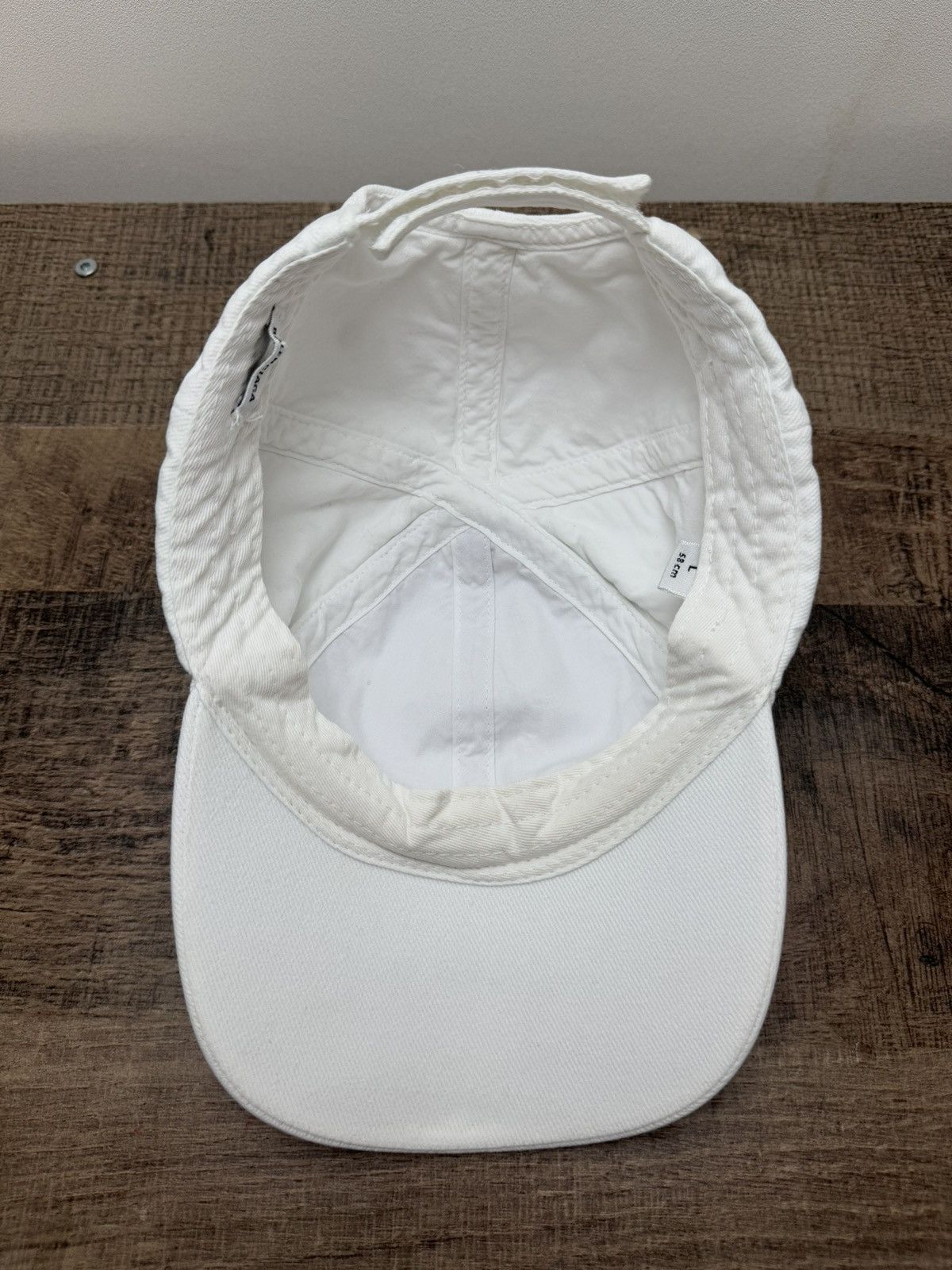 Balenciaga Balenciaga Logo Baseball Cap Size ONE SIZE - 6 Thumbnail