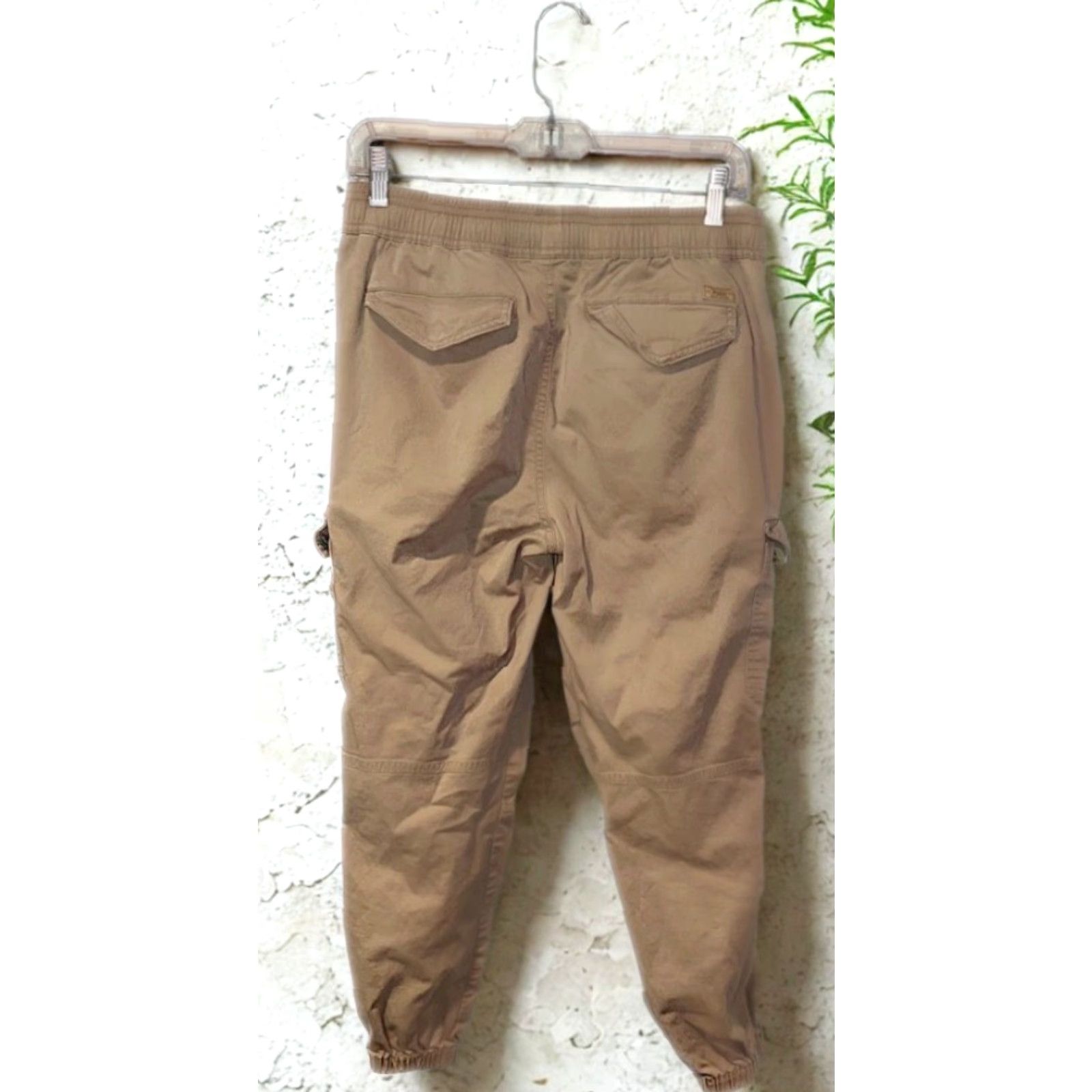 Polo Ralph Lauren Polo Ralph Lauren Chino Jogger Cargo Pants XS Beige Khaki Stretch Military EUC Size US XS / EU 42 / 0 - 3 Thumbnail