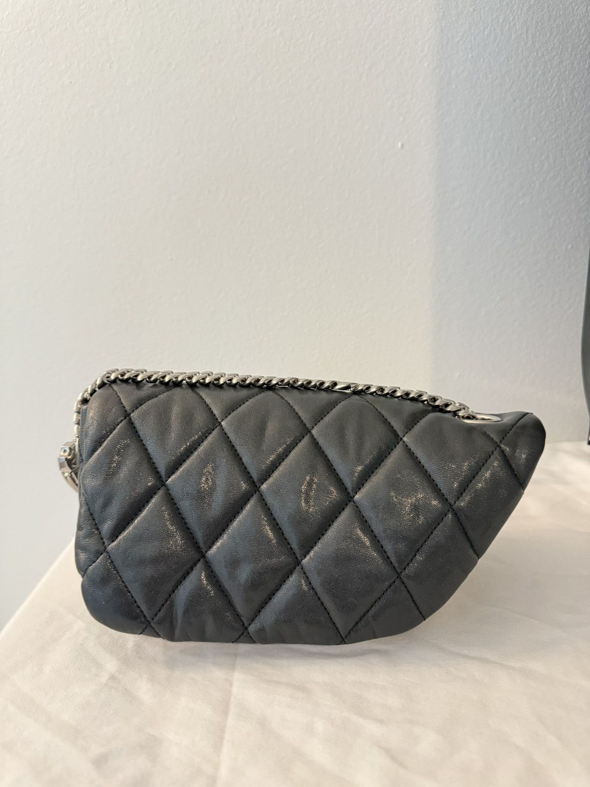 Burberry burberry quilted shield bag small Size ONE SIZE - 1 Thumbnail