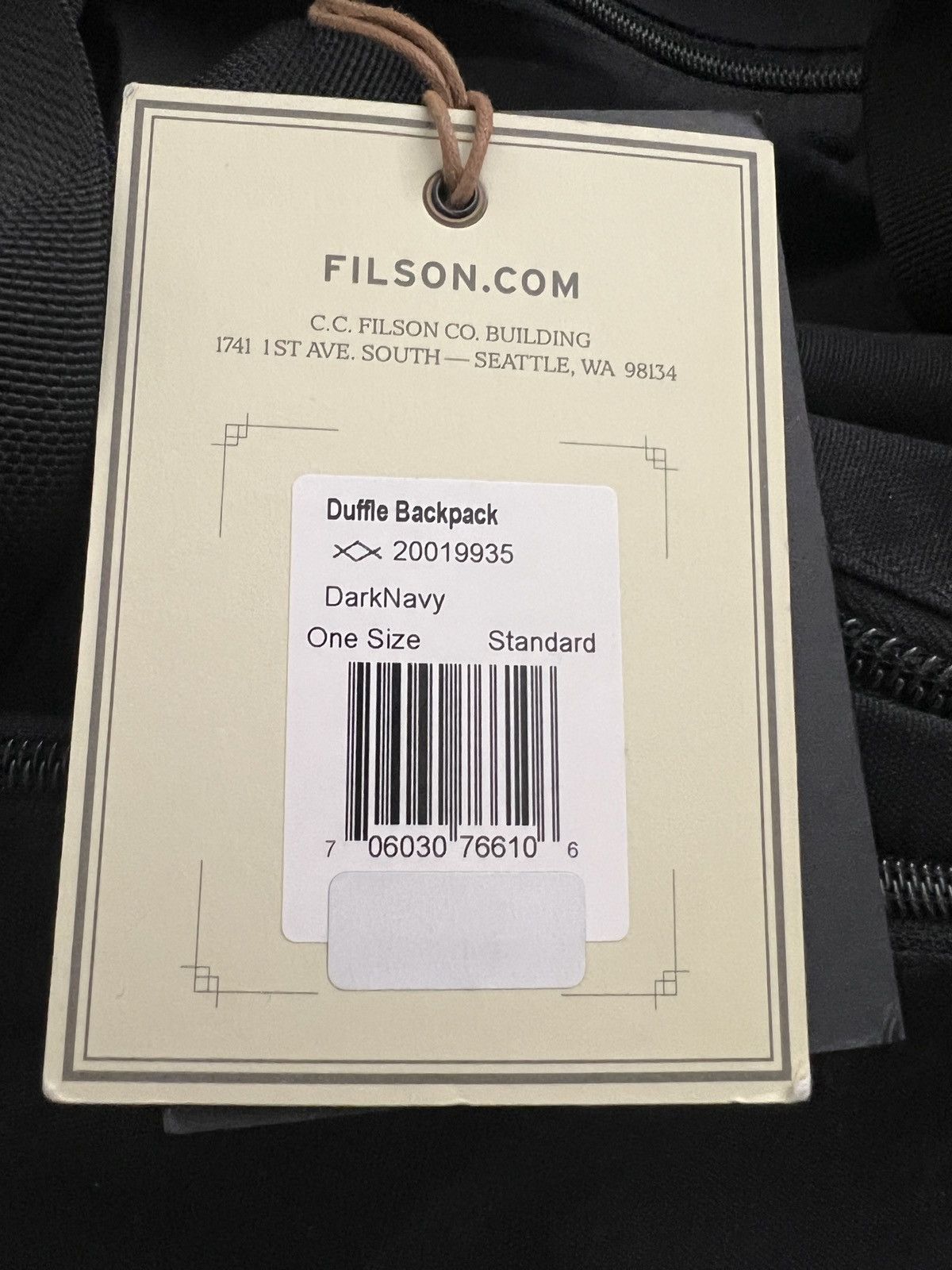 Filson NEW Filson 2-in-1 Duffle Backpack Convertible Travel Bag Size ONE SIZE - 5 Thumbnail