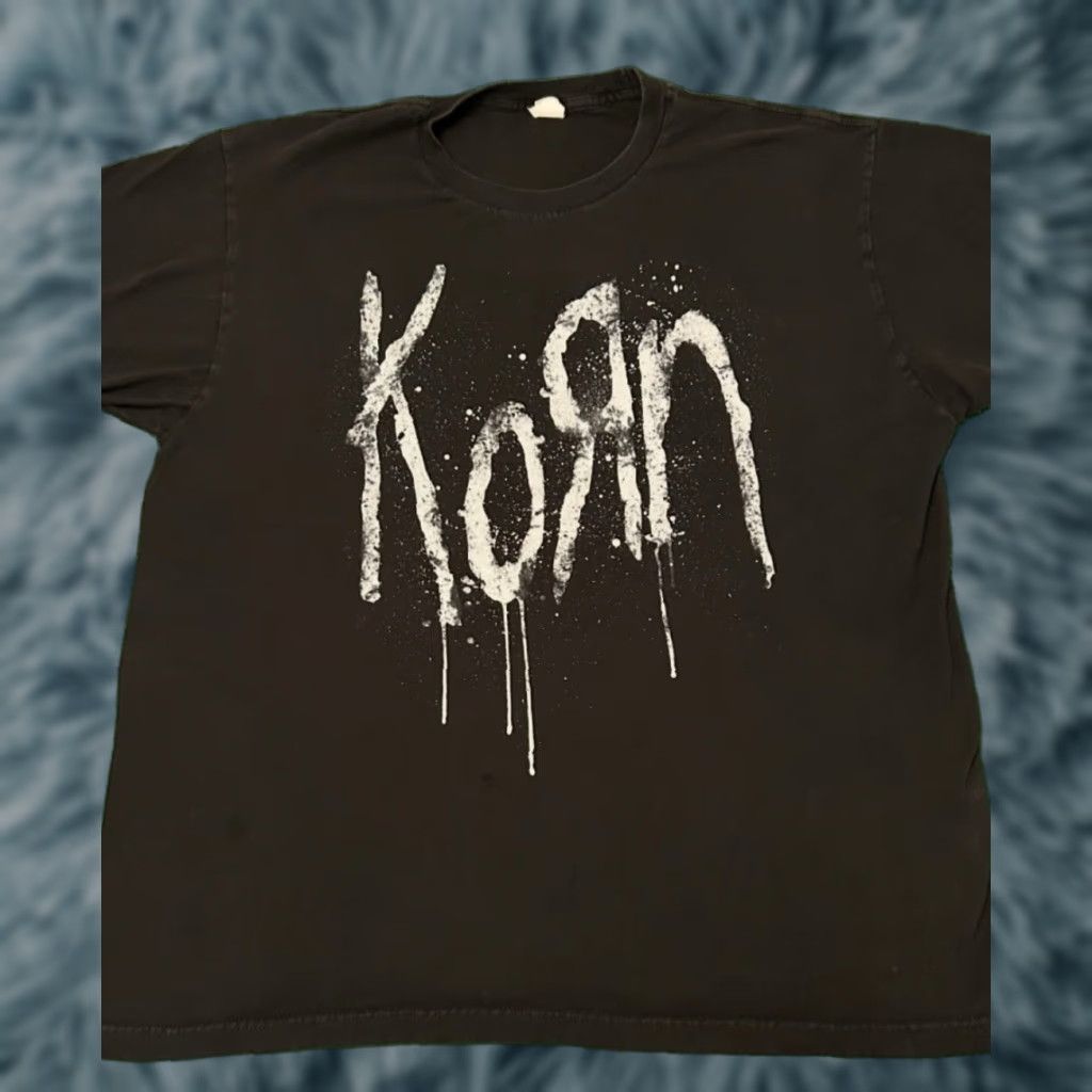 Doublet VINTAGE Korn Band Tee Still A Freak VTG Shirt XL Black Double-Sided Mens Size XL 90s Y2K Band Tee Rock Metal Music Size US XL / EU 56 / 4 - 1 Thumbnail