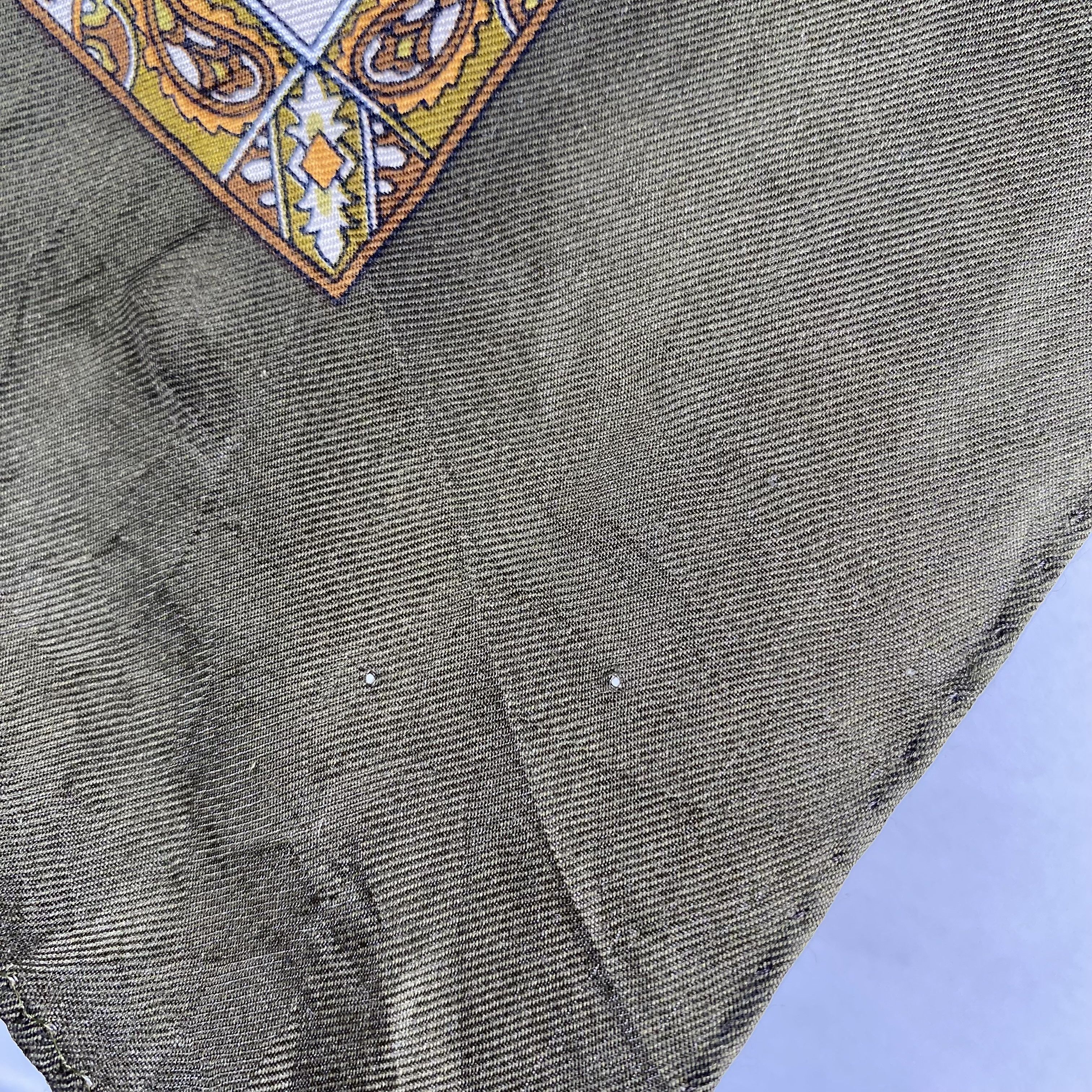 Japanese Brand × Vintage Vintage Unknown Paisley Silk Scarf SS060 Size ONE SIZE - 5 Thumbnail