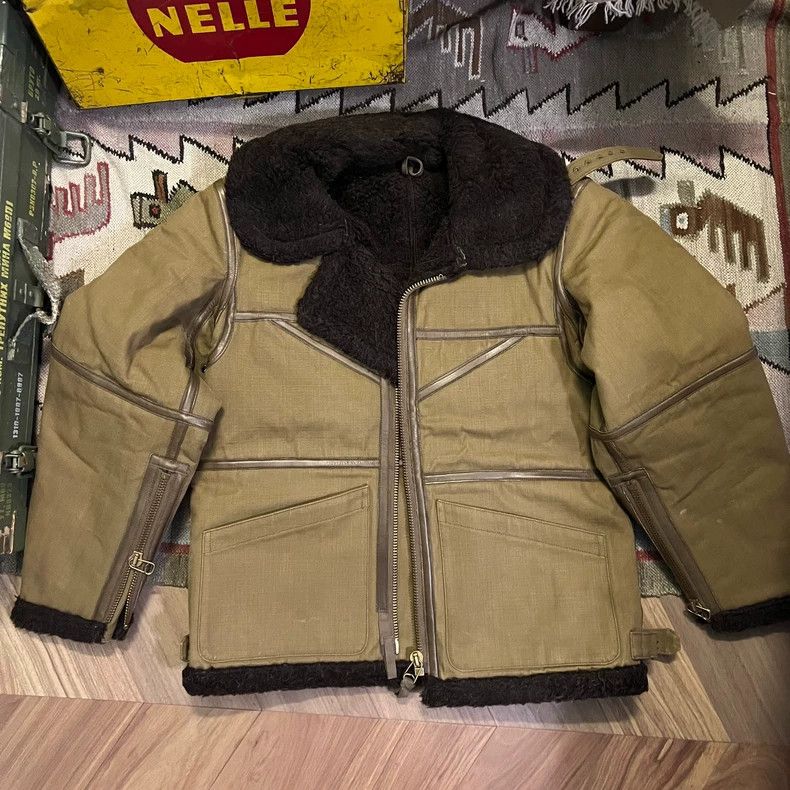 Nigel Cabourn Nigel Cabourn B3 Flight Jacket Size US S / EU 44-46 / 1 - 1 Thumbnail
